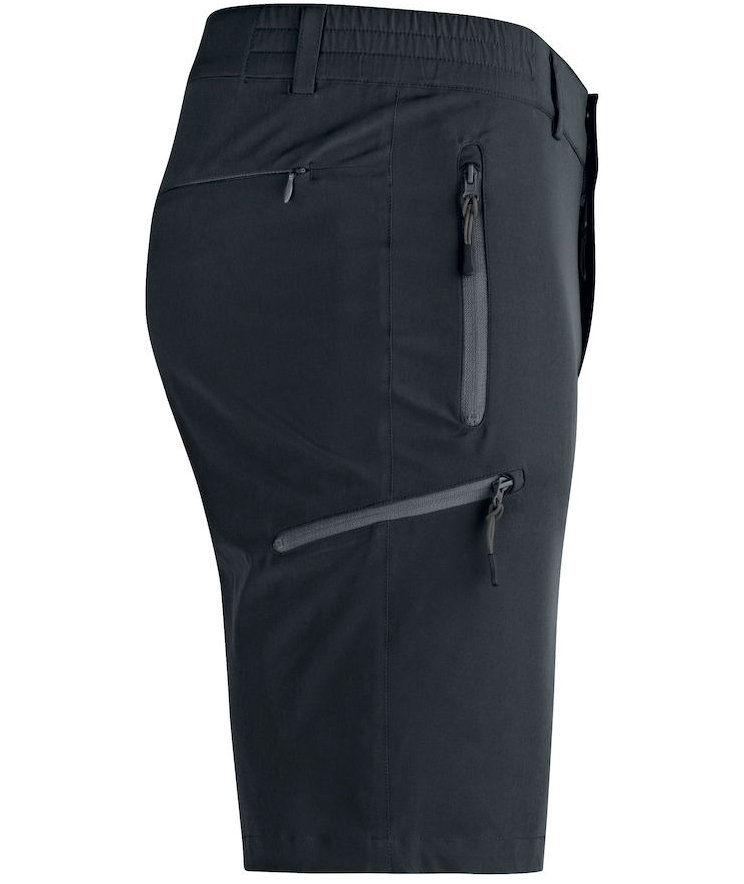 Clique Bend  shorts, Sort, large image number 2