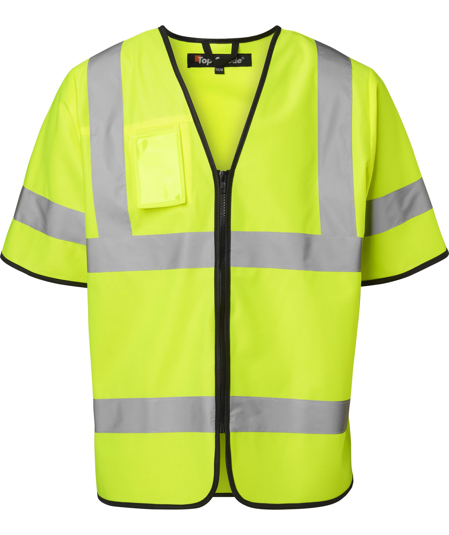 Top Swede refleksvest 125, Hi-Vis&nbsp;Gul