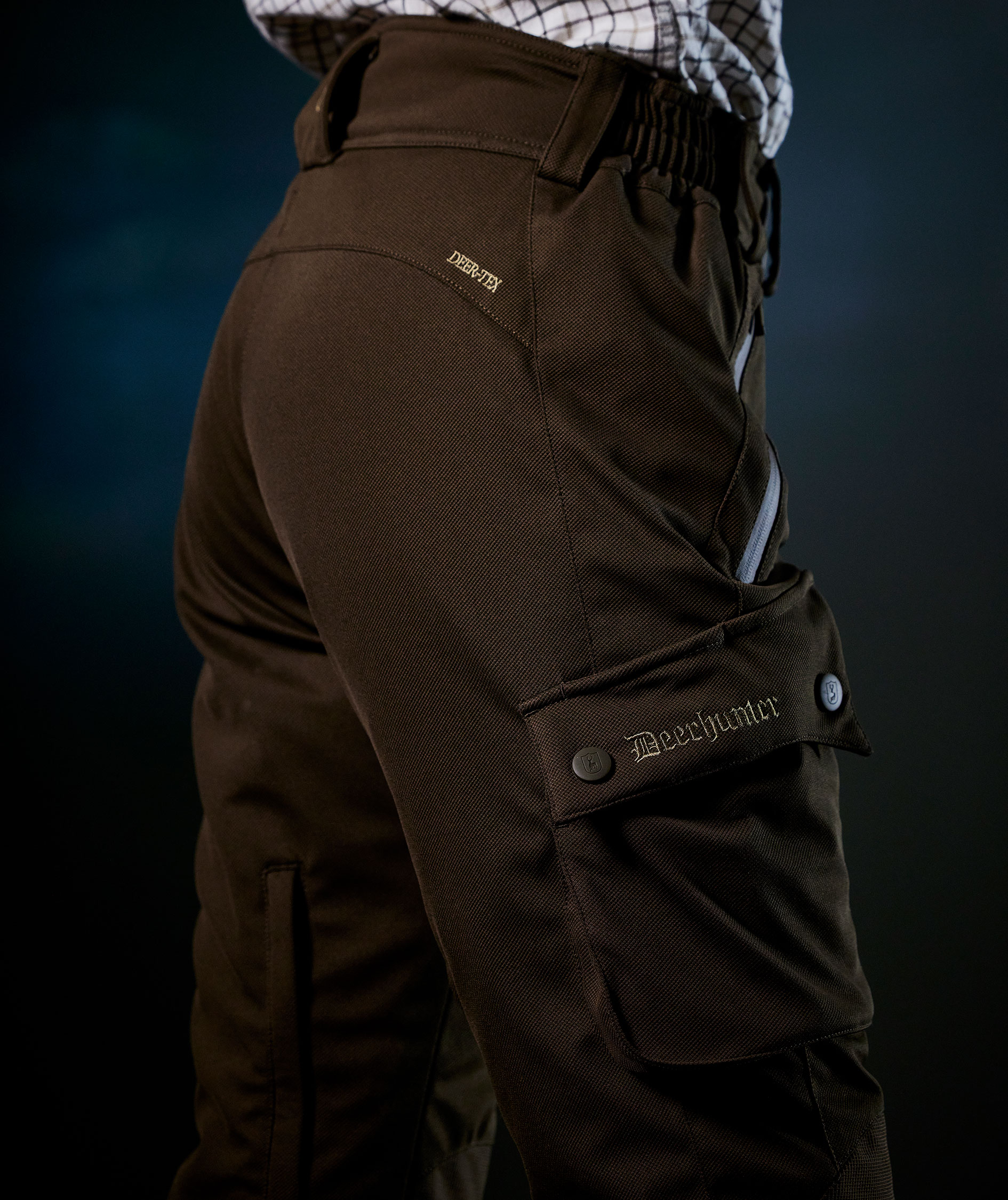 Deerhunter Muflon Pro women's trousers, Art green, large image number 4