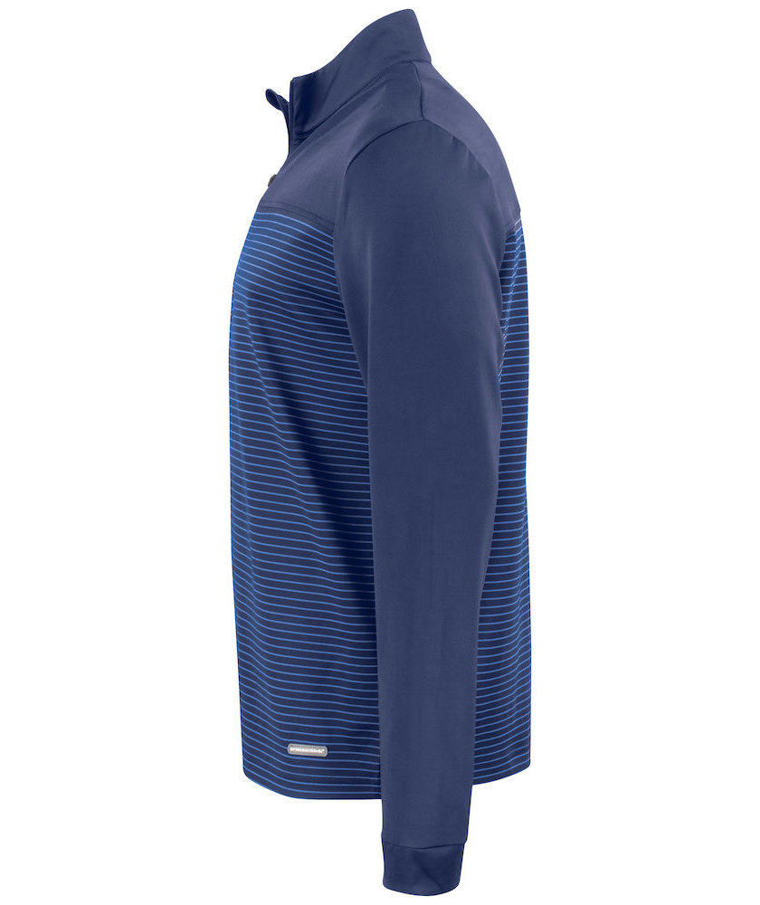 Cutter & Buck Traverse Half Zip, Dark navy, large image number 3