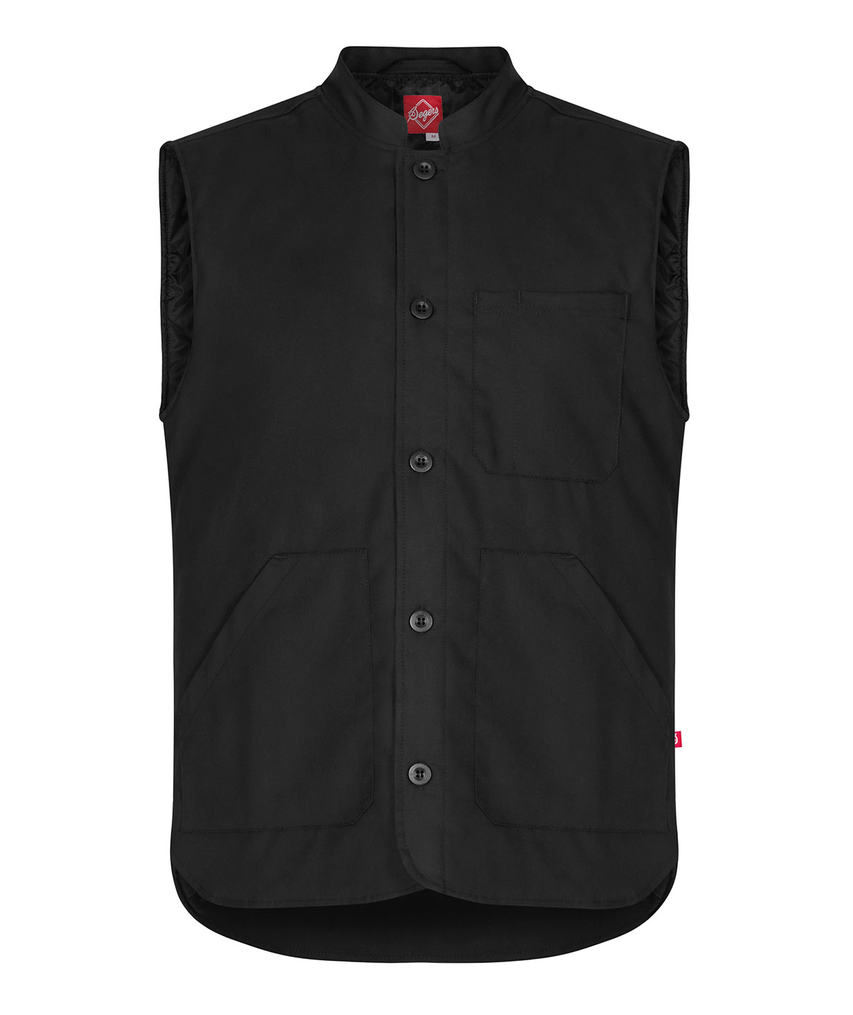 Segers 6539 serveringsv&auml;star, Svart