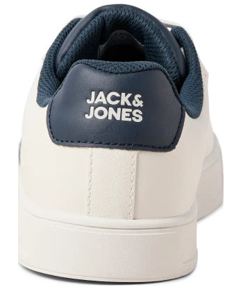 Jack & Jones JFWREX PU sneakers, White, large image number 2