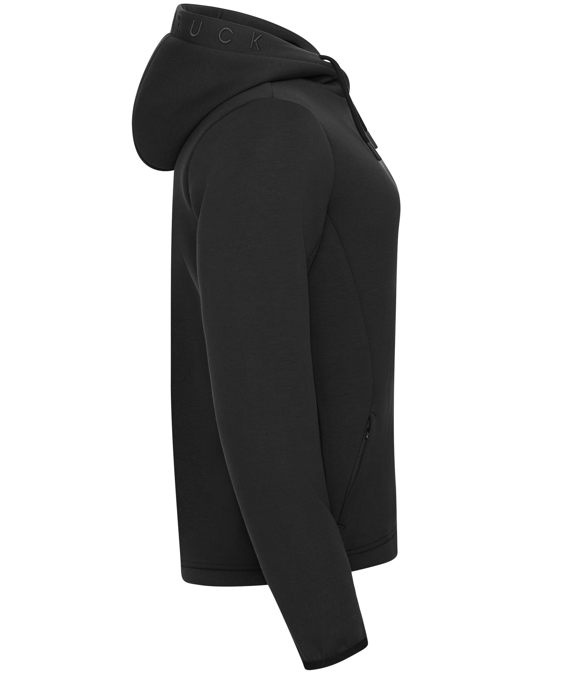 Cutter & Buck Pemberton Damen Hoodie, Black, large image number 3