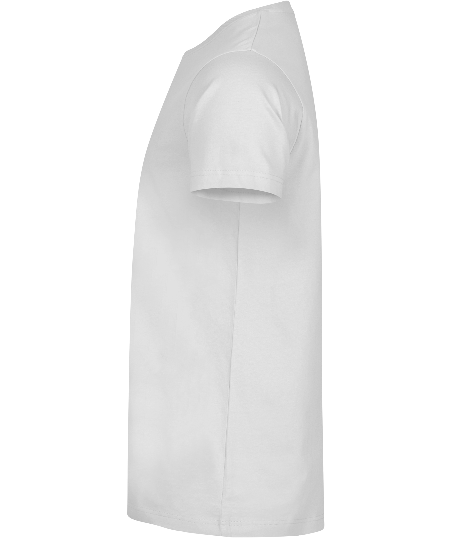 Clique Premium Long-T T-shirt, White, large image number 3