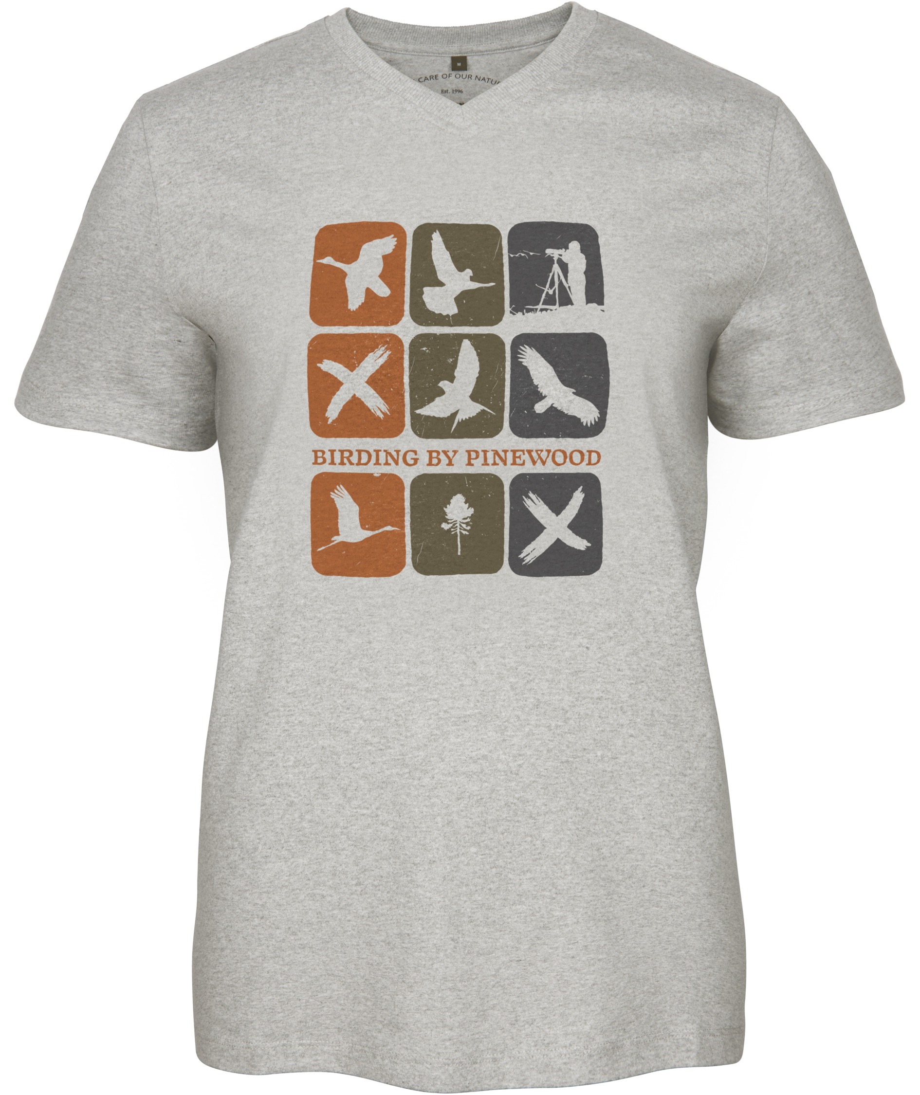 Pinewood Birding dame T-shirt, 