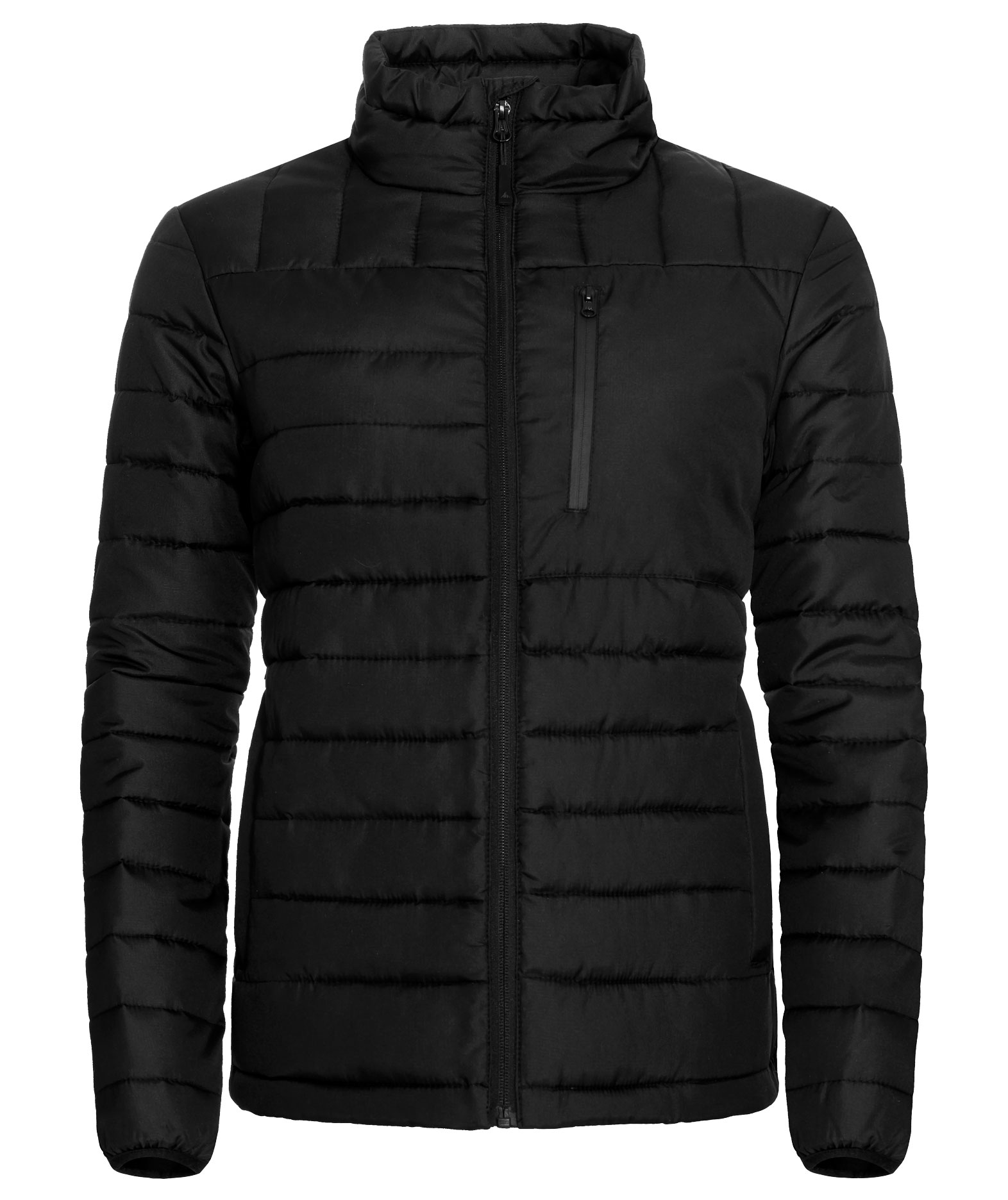 Matterhorn Haddow quilted jacket, Black, large image number 0