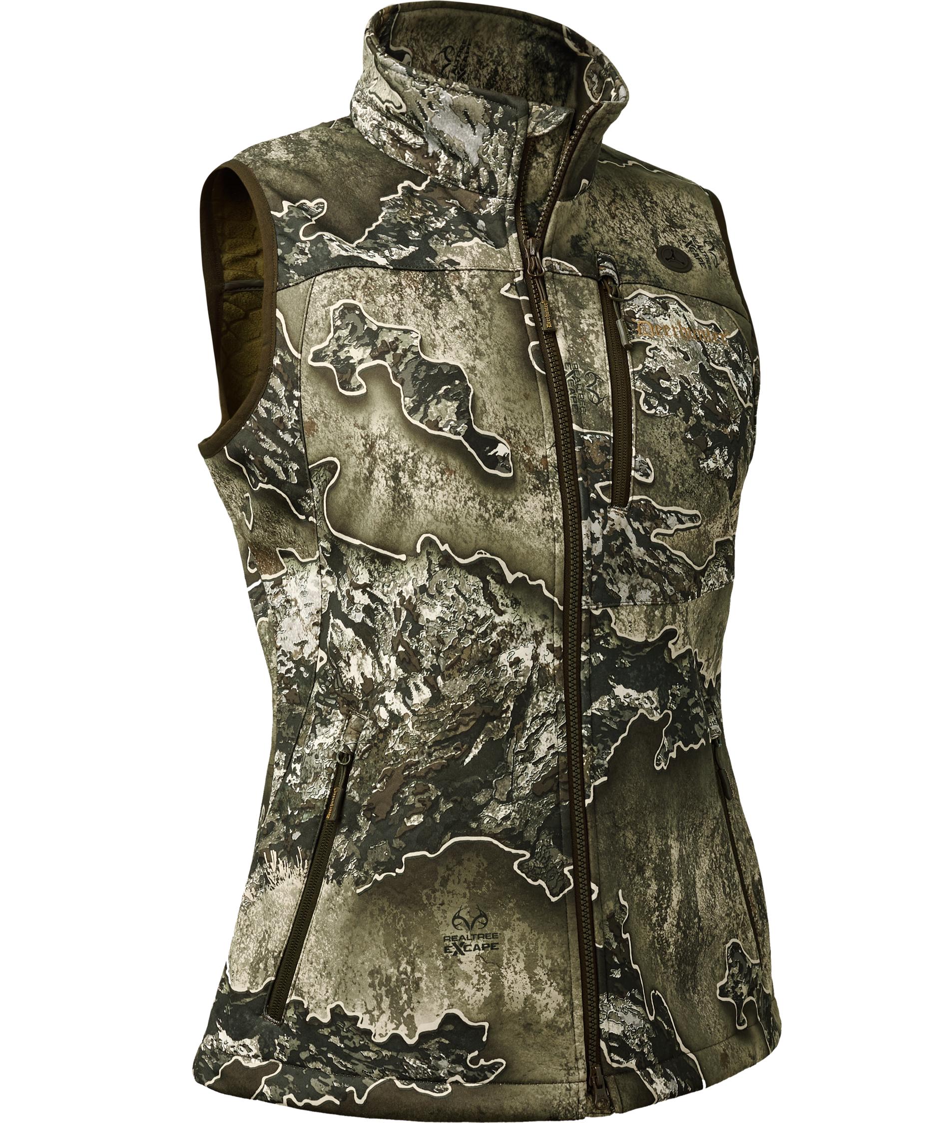 Deerhunter Lady Excape softshell v&auml;st dam, Realtree Excape