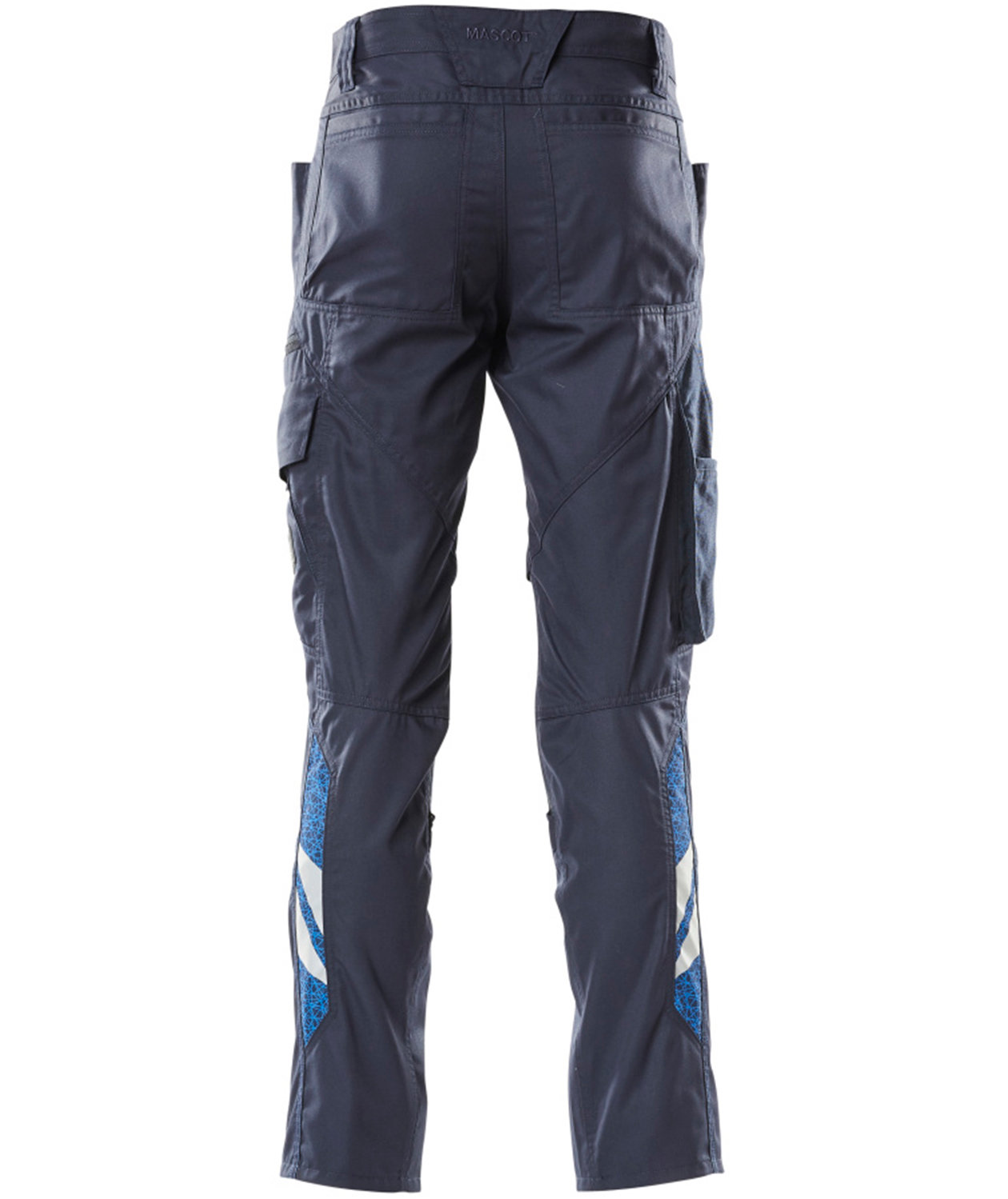 Mascot Accelerate work trousers, Dark Marine Blue, large image number 1