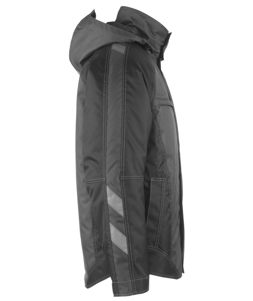 Mascot Frankfurt Arbeitspilotenjacke, Dunkel Anthrazitgrau/Schwarz, large image number 3