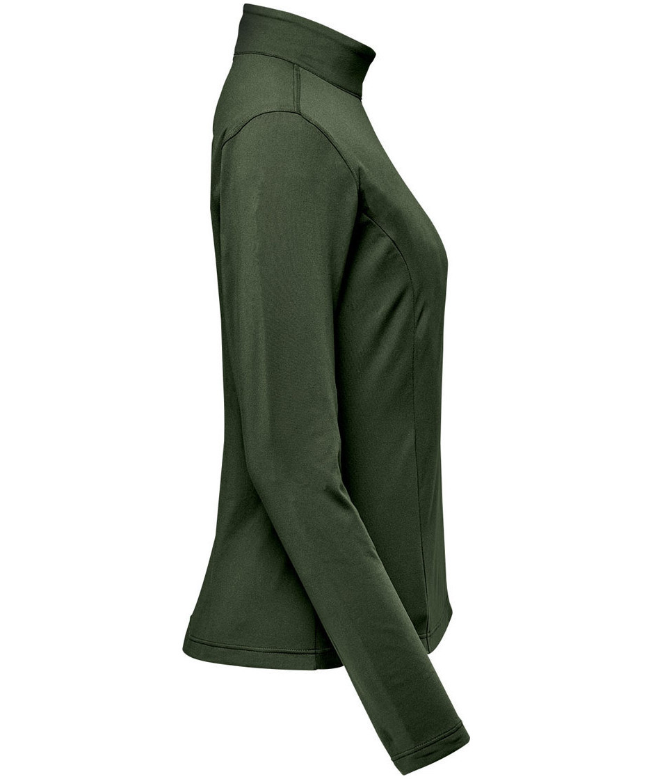 Stormtech Zermatt women's midlayer sweater, Green, large image number 3