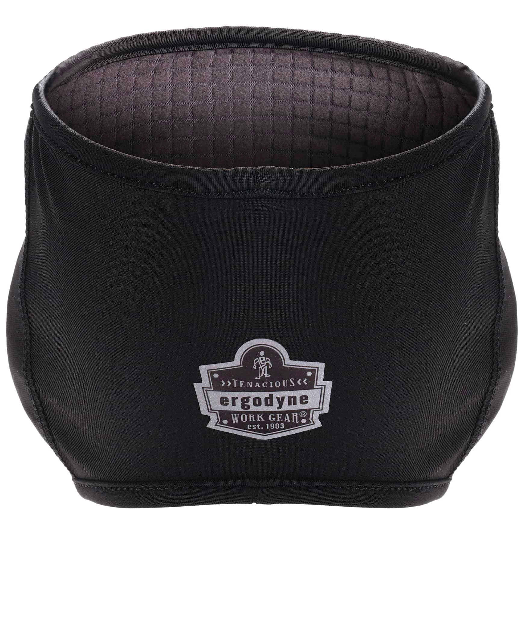 Ergodyne 6887 Vinterpandeb&aring;nd, 2-lags, Sort, Sort, large image number 2