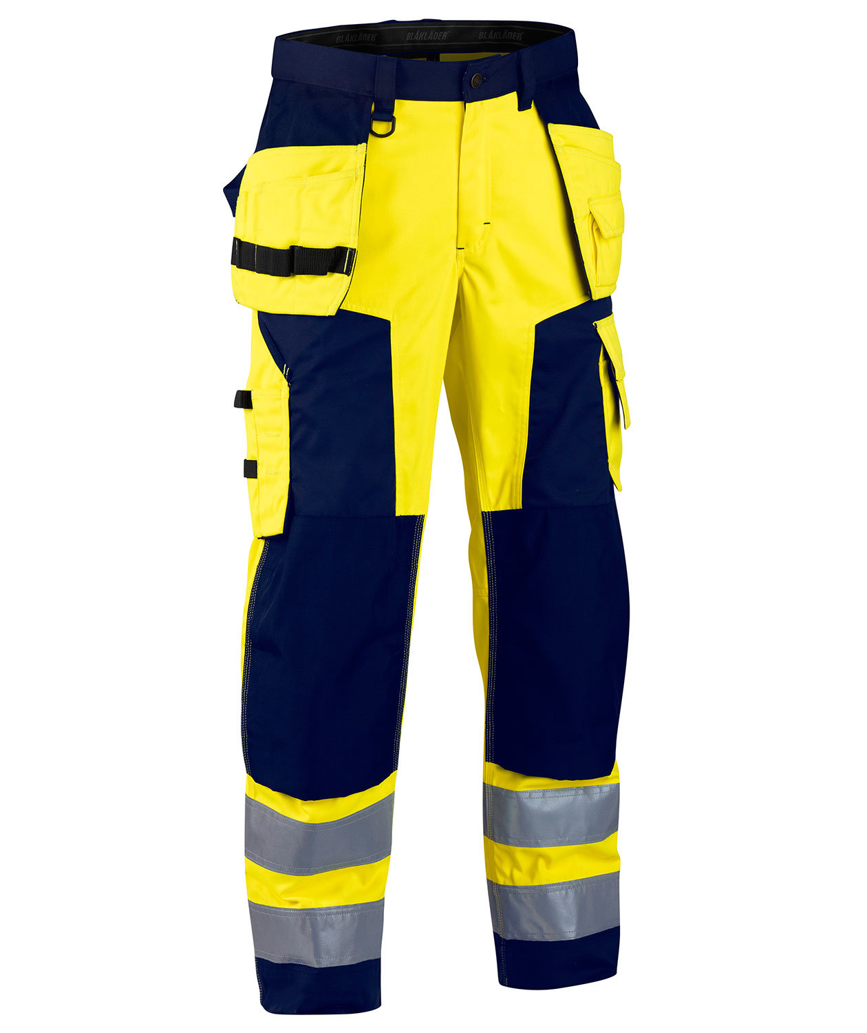 Varsel yellow/marinbl&aring;