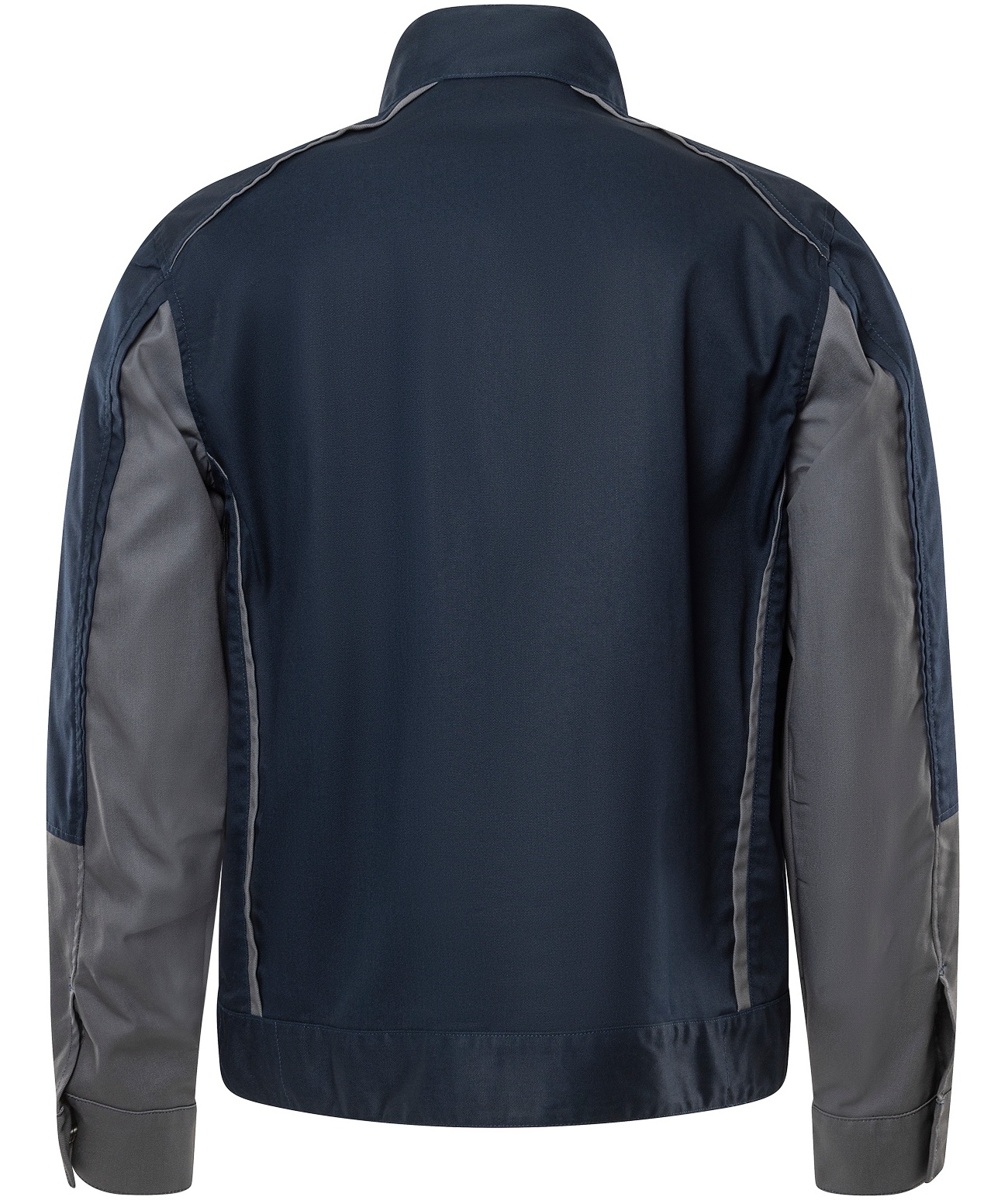 Fristads Green arbejdsjakke 4930 GWM, M&oslash;rk Marine/Gr&aring;, large image number 2