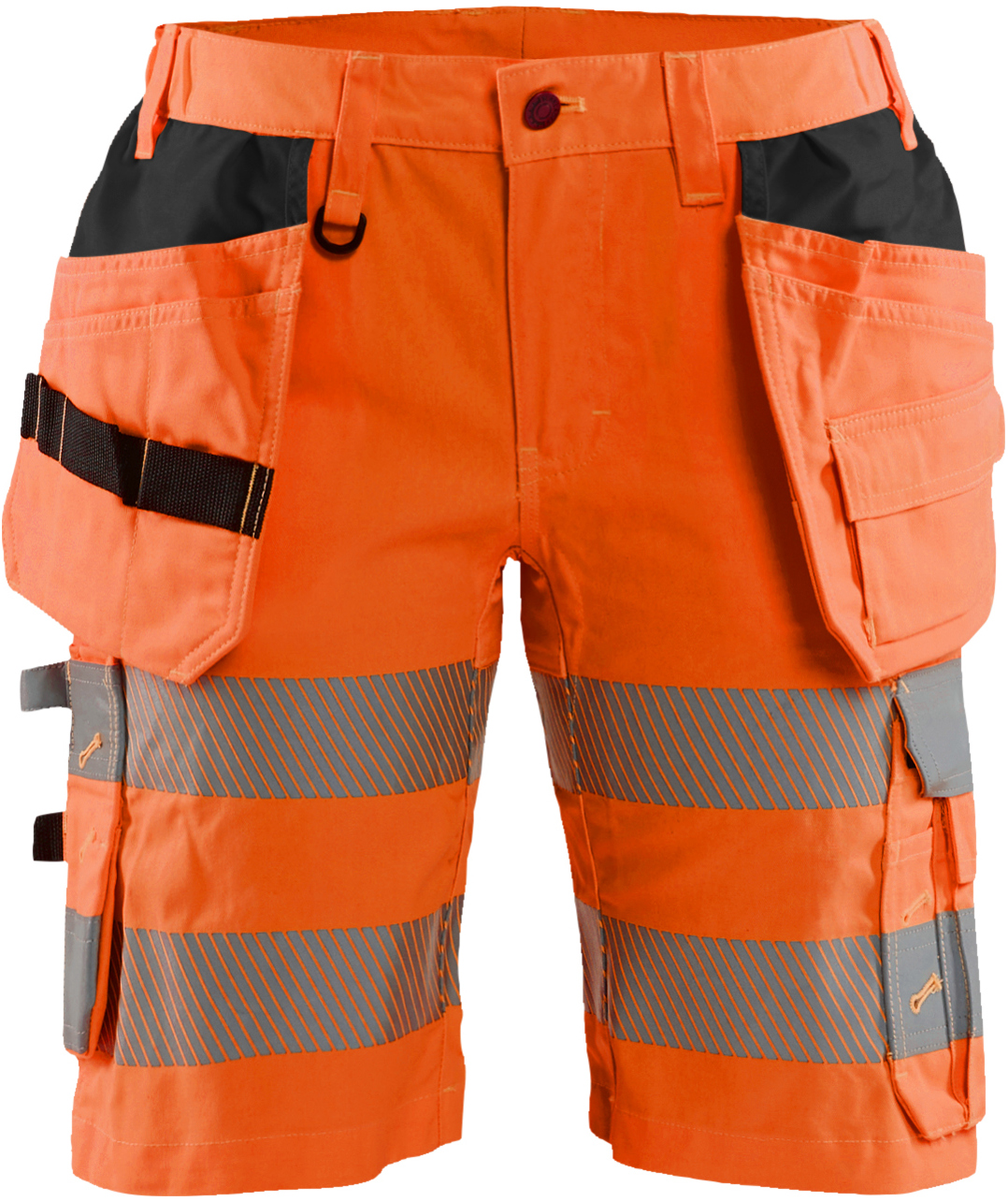 Bl&aring;kl&auml;der women's craftsman shorts, Hi-vis Orange, large image number 0