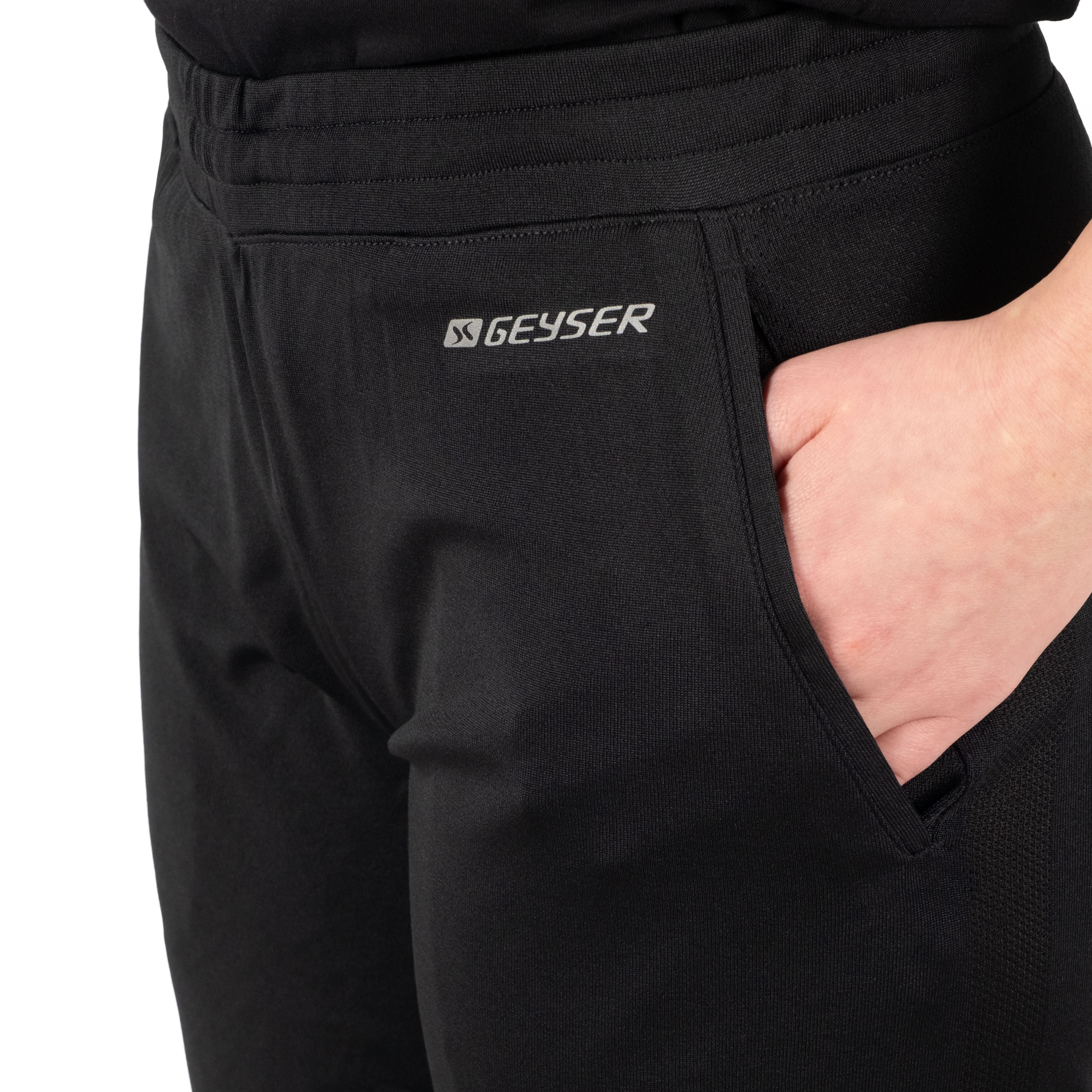 GEYSER seamless sporty dame joggingbukser, Sort, large image number 6