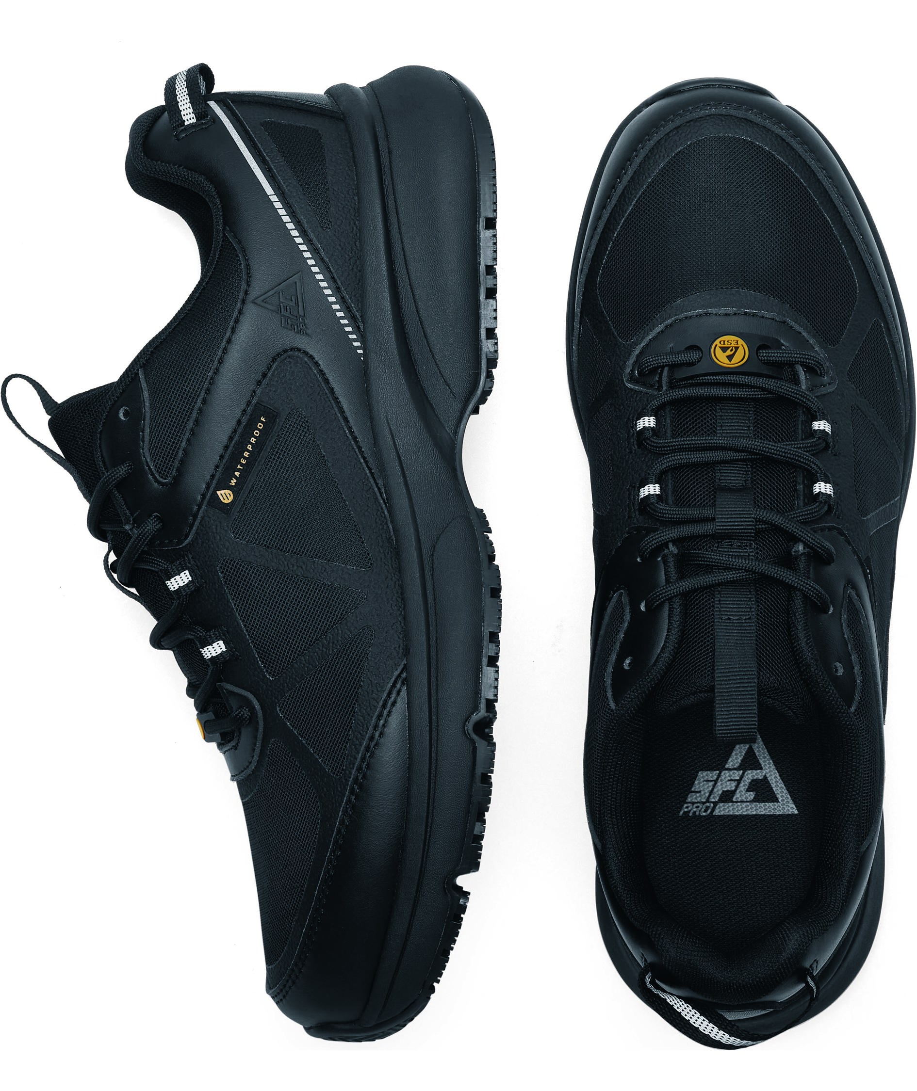 Shoes For Crews Beltra arbejdssko O6, Black, large image number 15