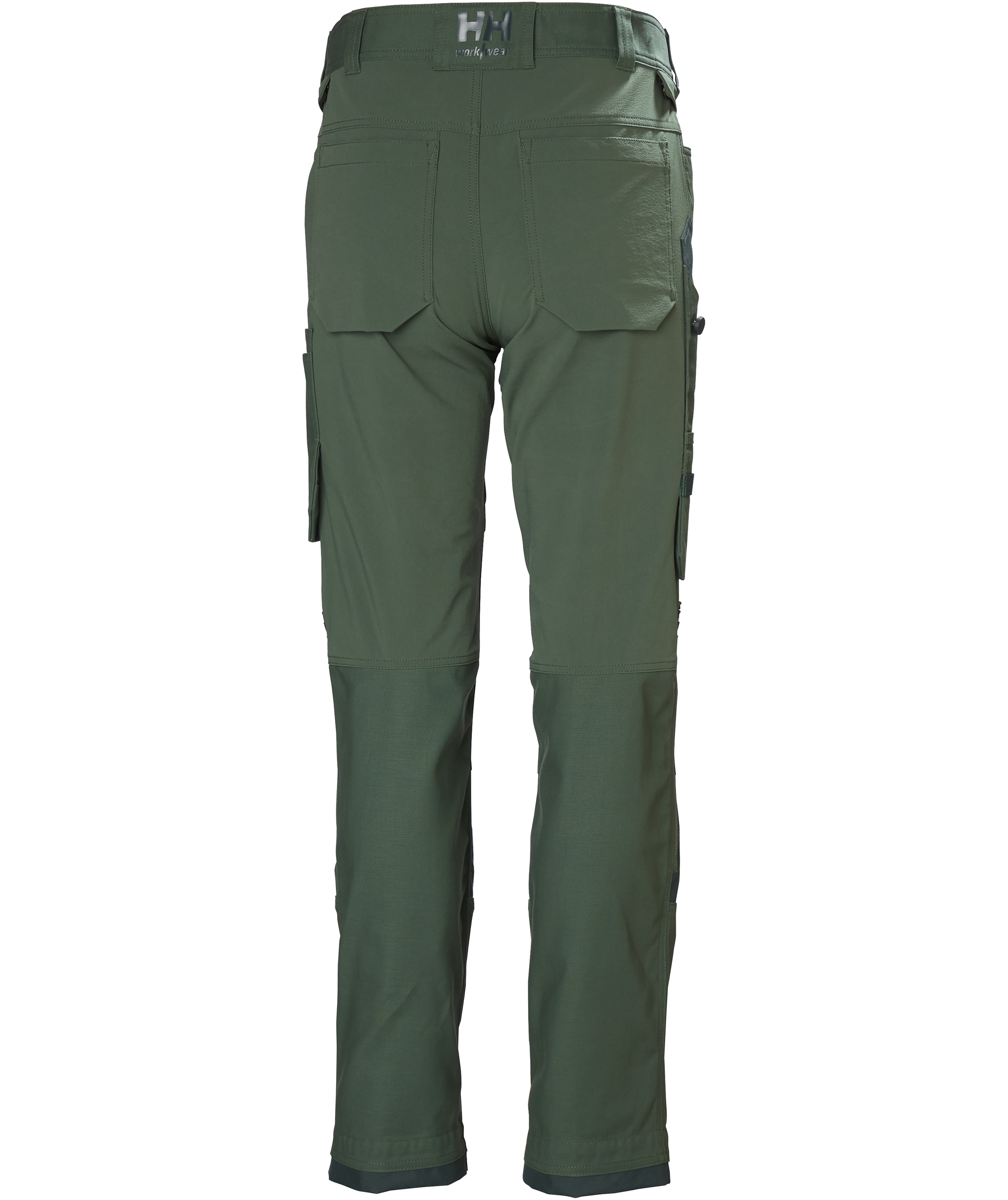 Helly Hansen Oxford 4X Connect&trade; women's work trousers full stretch, Spruce/Darkest Spruce, large image number 2