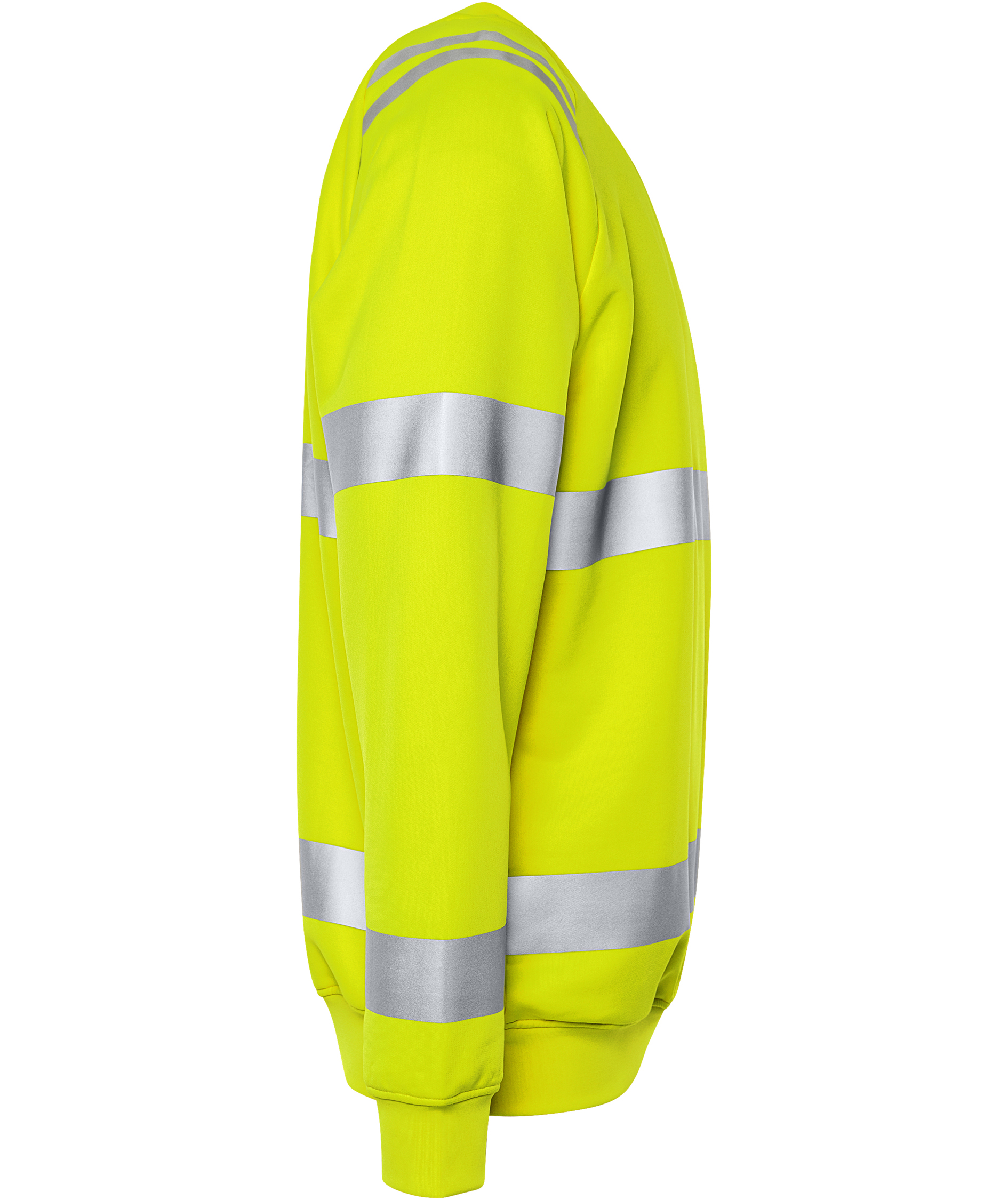 Fristads Sweatshirt 7862 GPSW, Hi-Vis Gelb, large image number 4