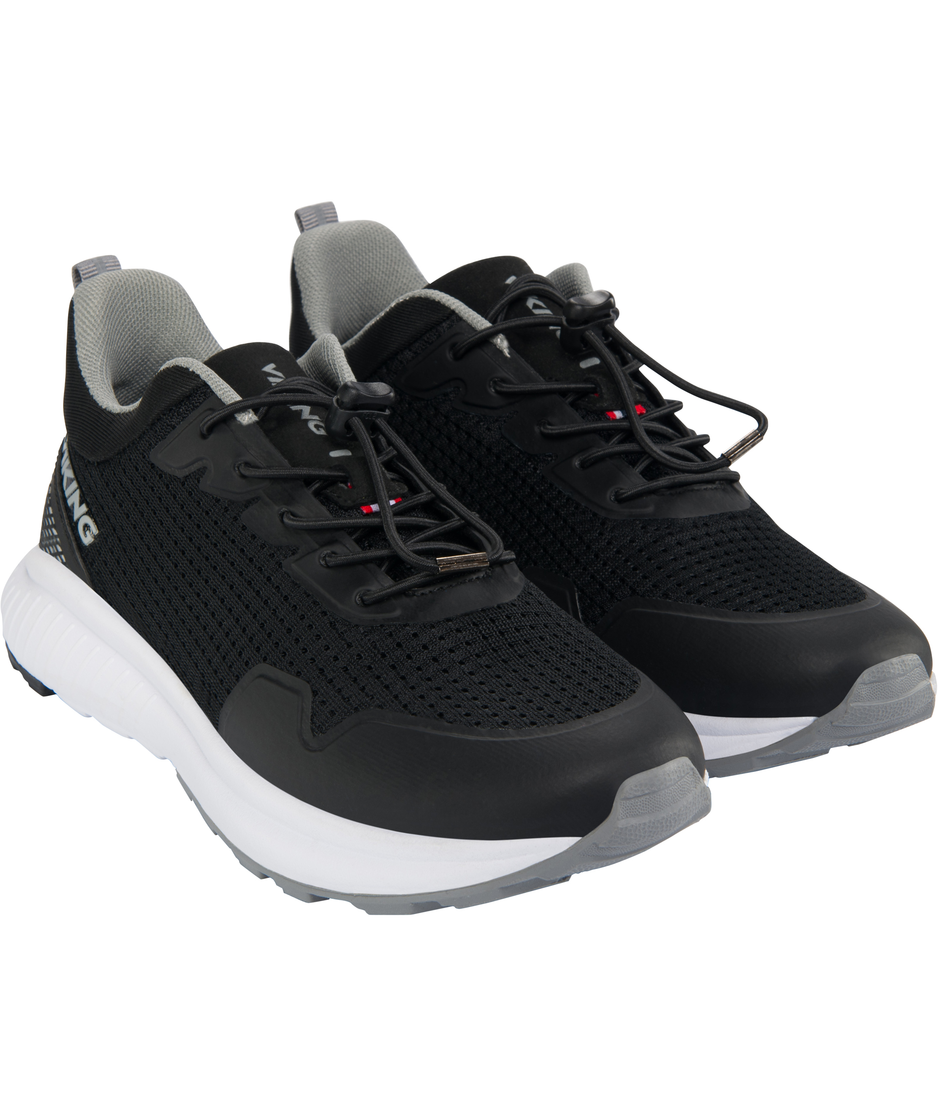 Viking Aero SL sneakers till barn, Black/Granite