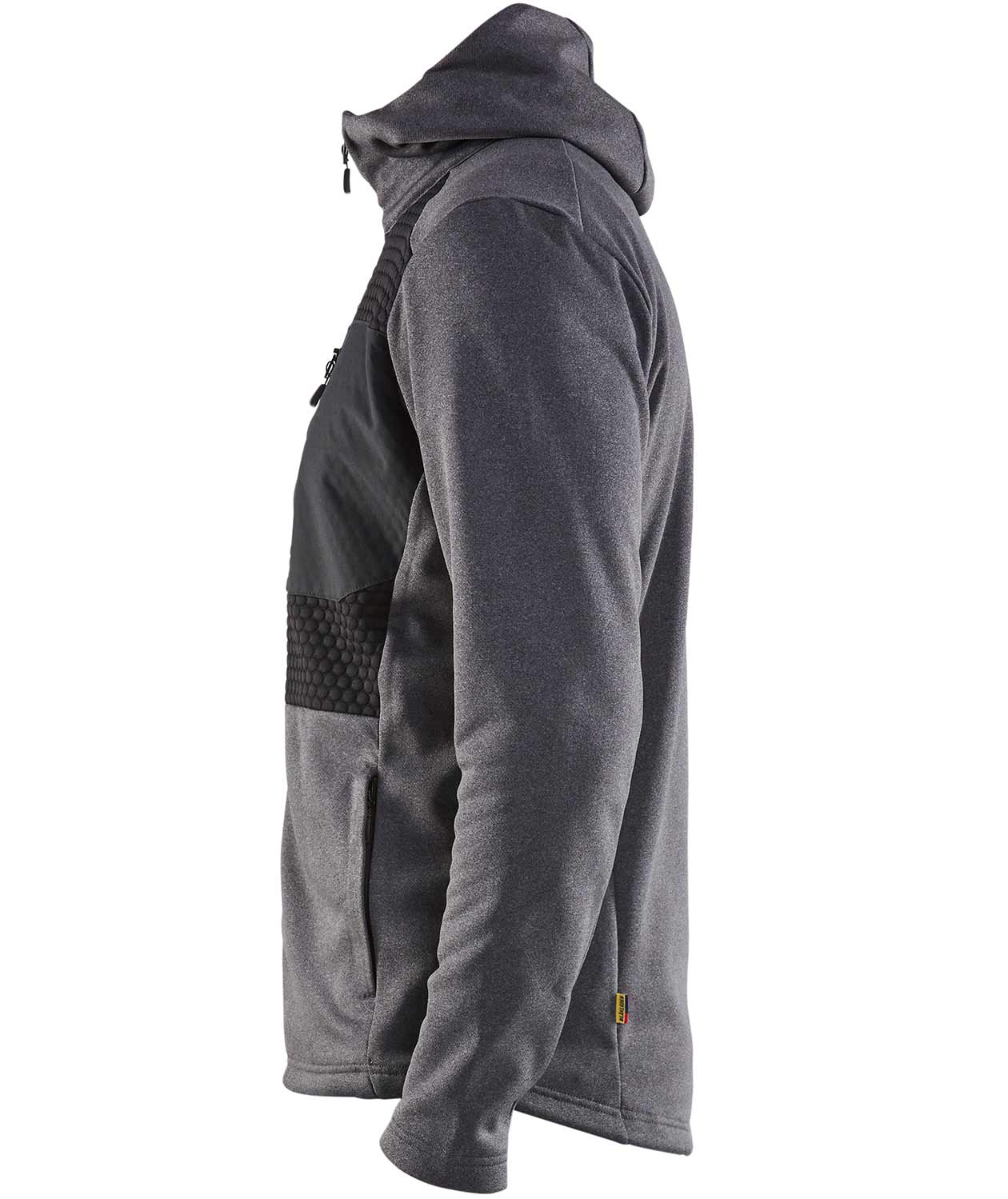 Bl&aring;kl&auml;der hoodie, Black Melange, large image number 2