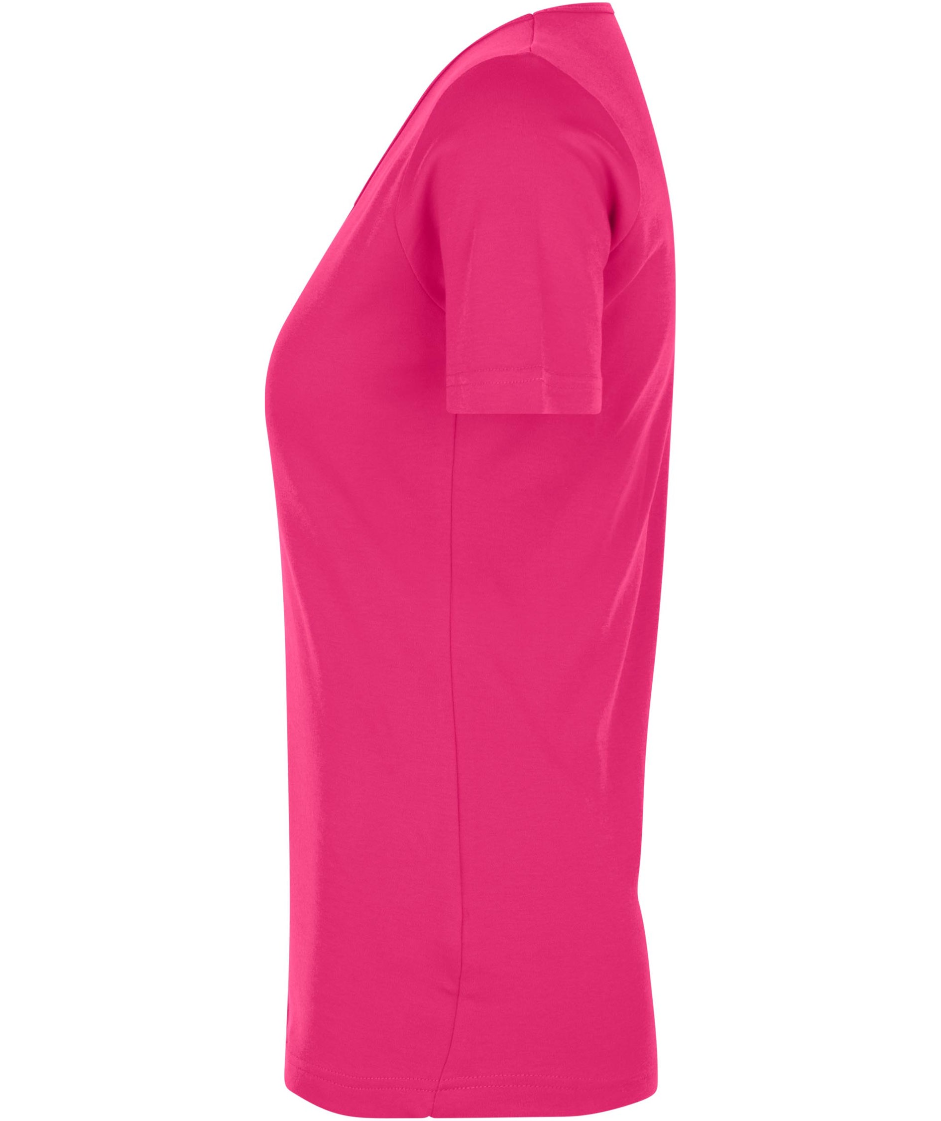 ID Interlock dame T-skjorte, Rosa, large image number 2