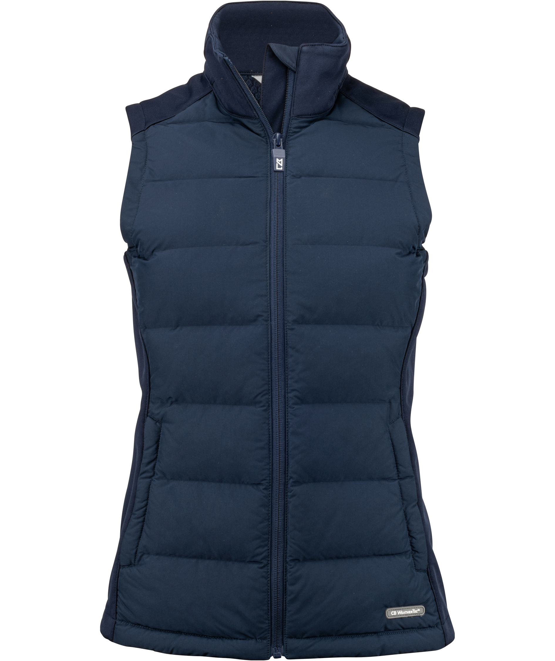 Cutter & Buck Oak Harbor vadderad v&auml;st dam, Dark navy