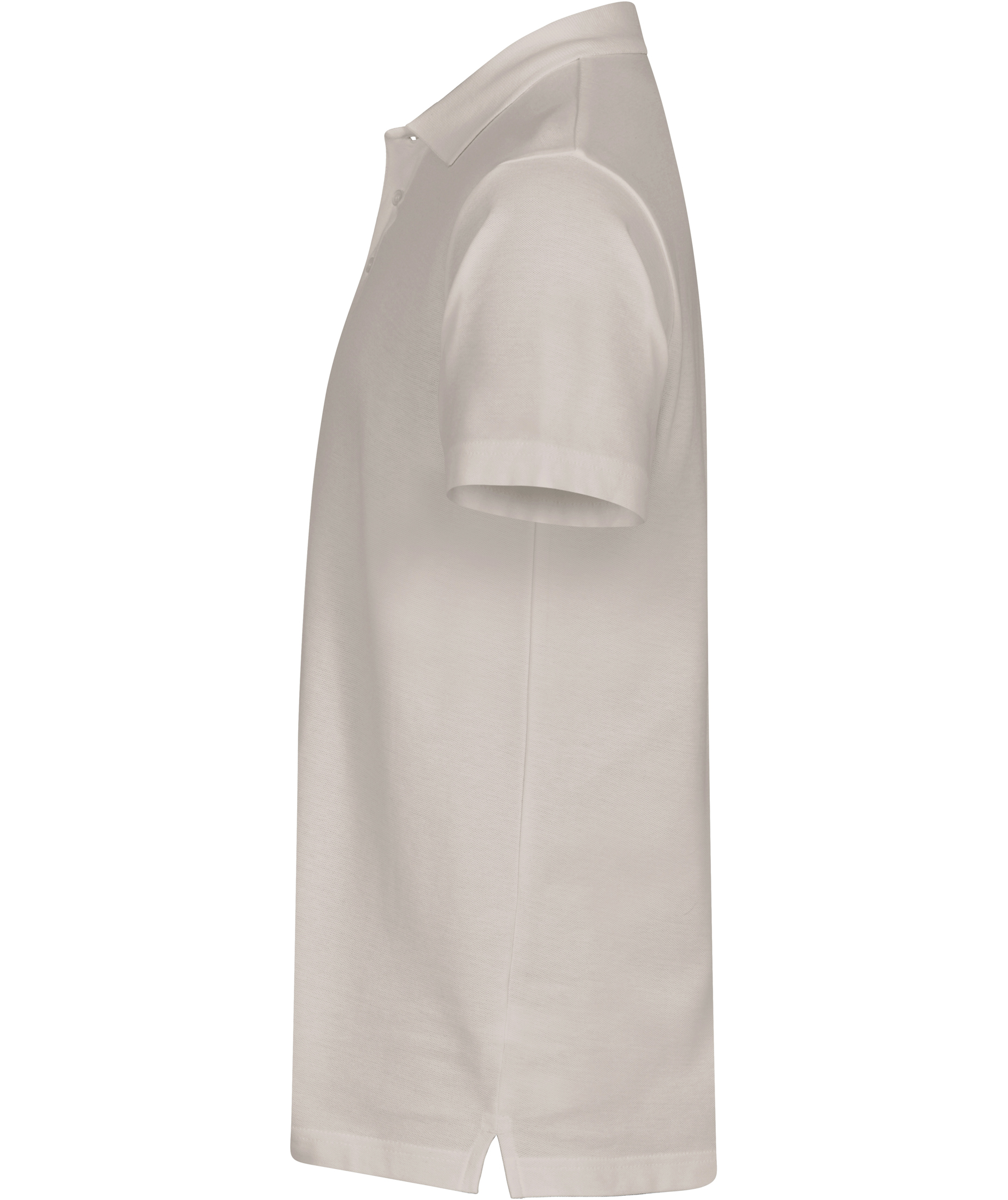 Clique Basic polo shirt, Stone, large image number 3