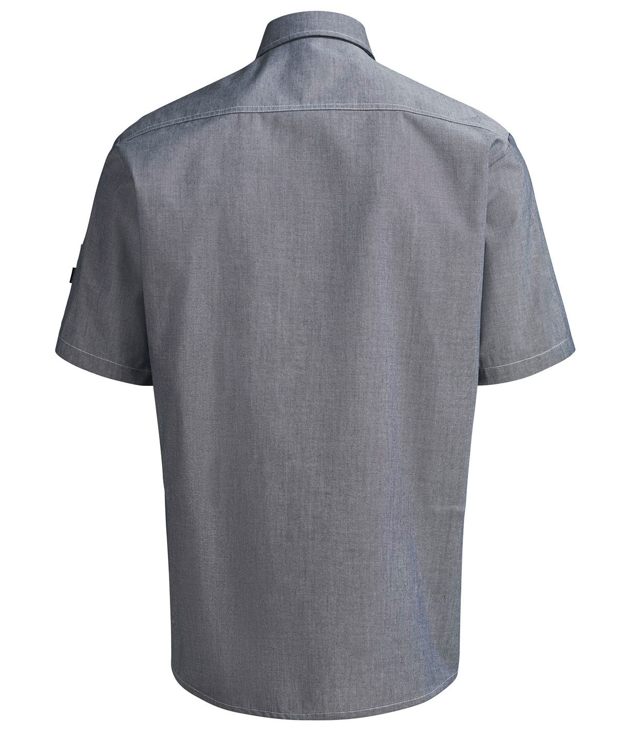 Kentaur modern fit kort&auml;rmad skjorta, Chambray Gr&aring;