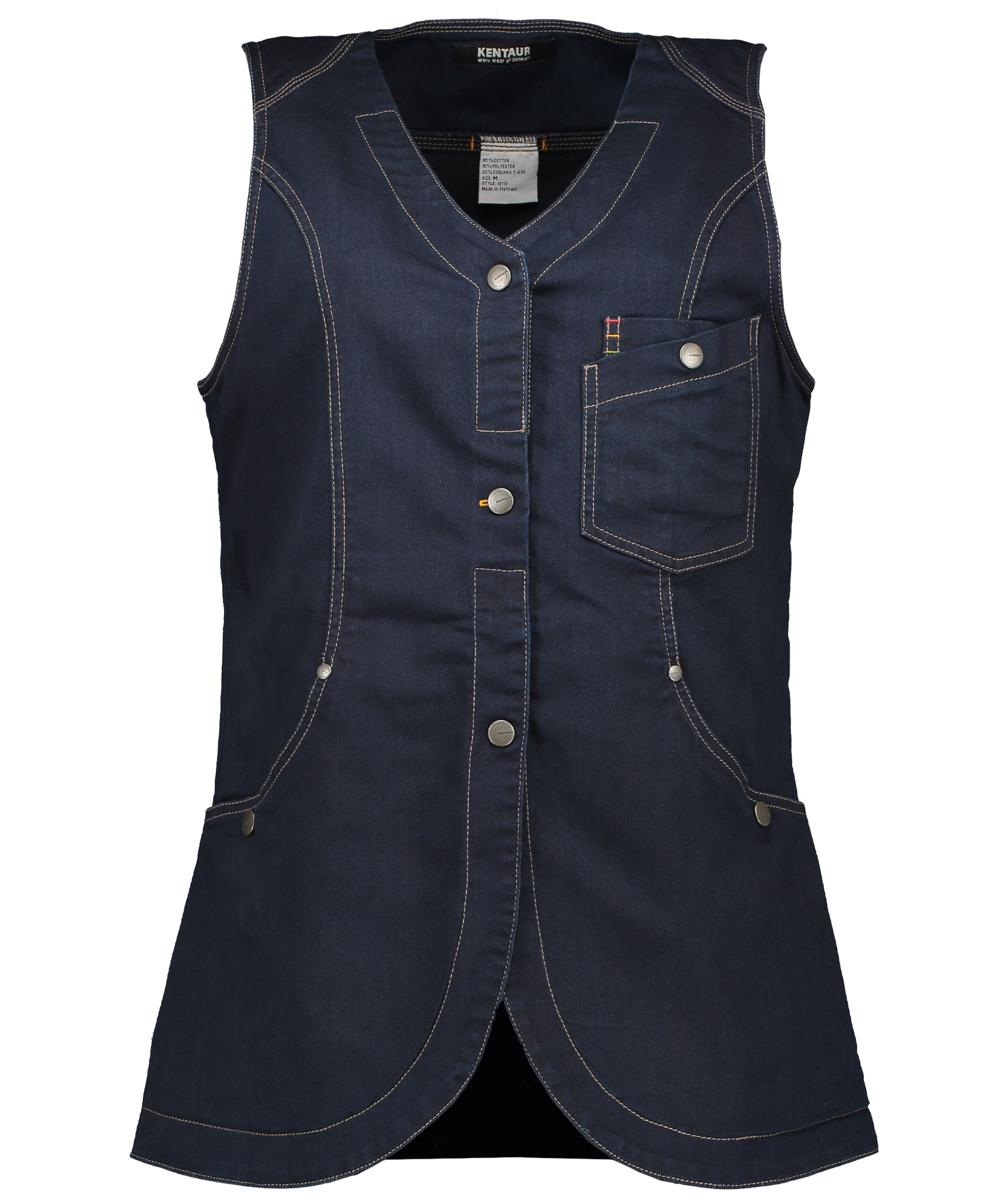 Kentaur v&auml;st dam, Dark denim