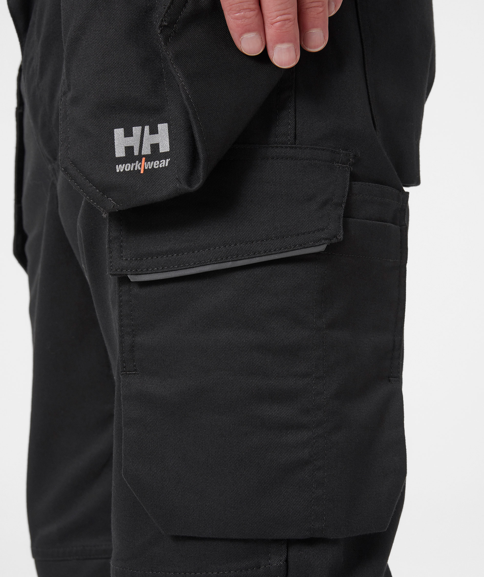 Helly Hansen Manchester h&aring;ndverksbukse, Svart, large image number 5