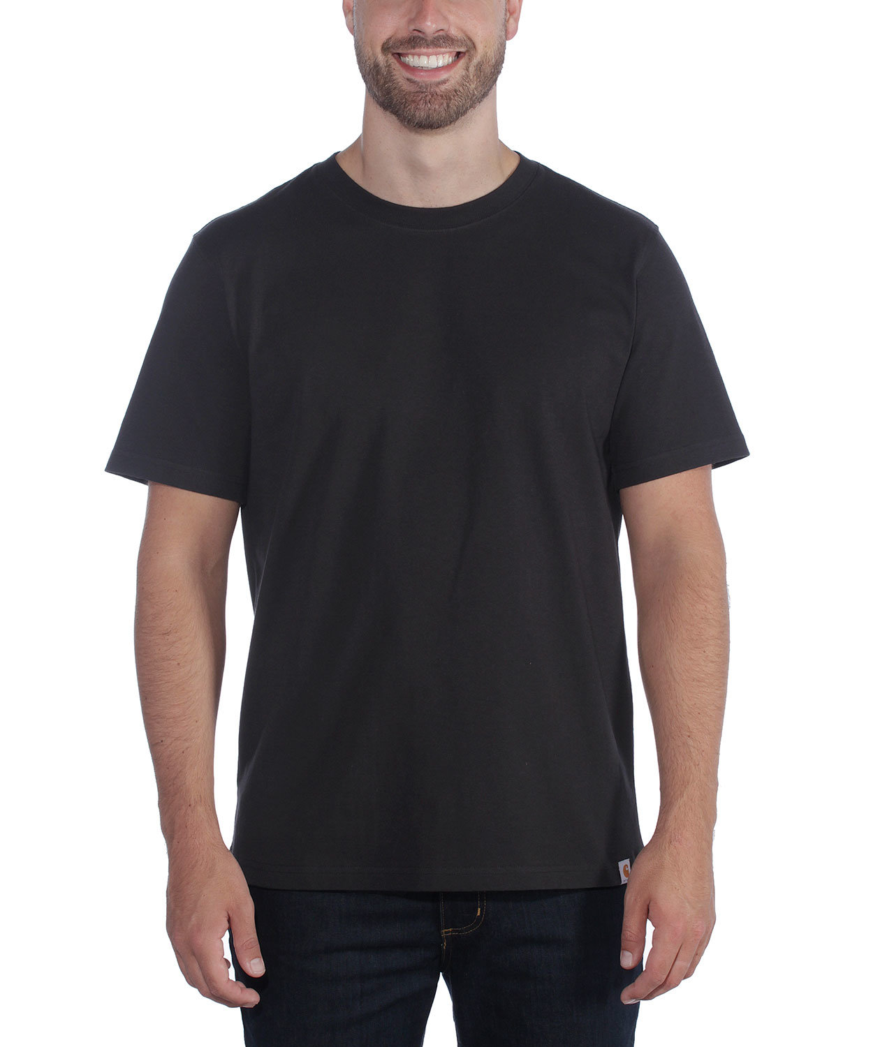 Carhartt Workwear Solid T-shirt, Svart
