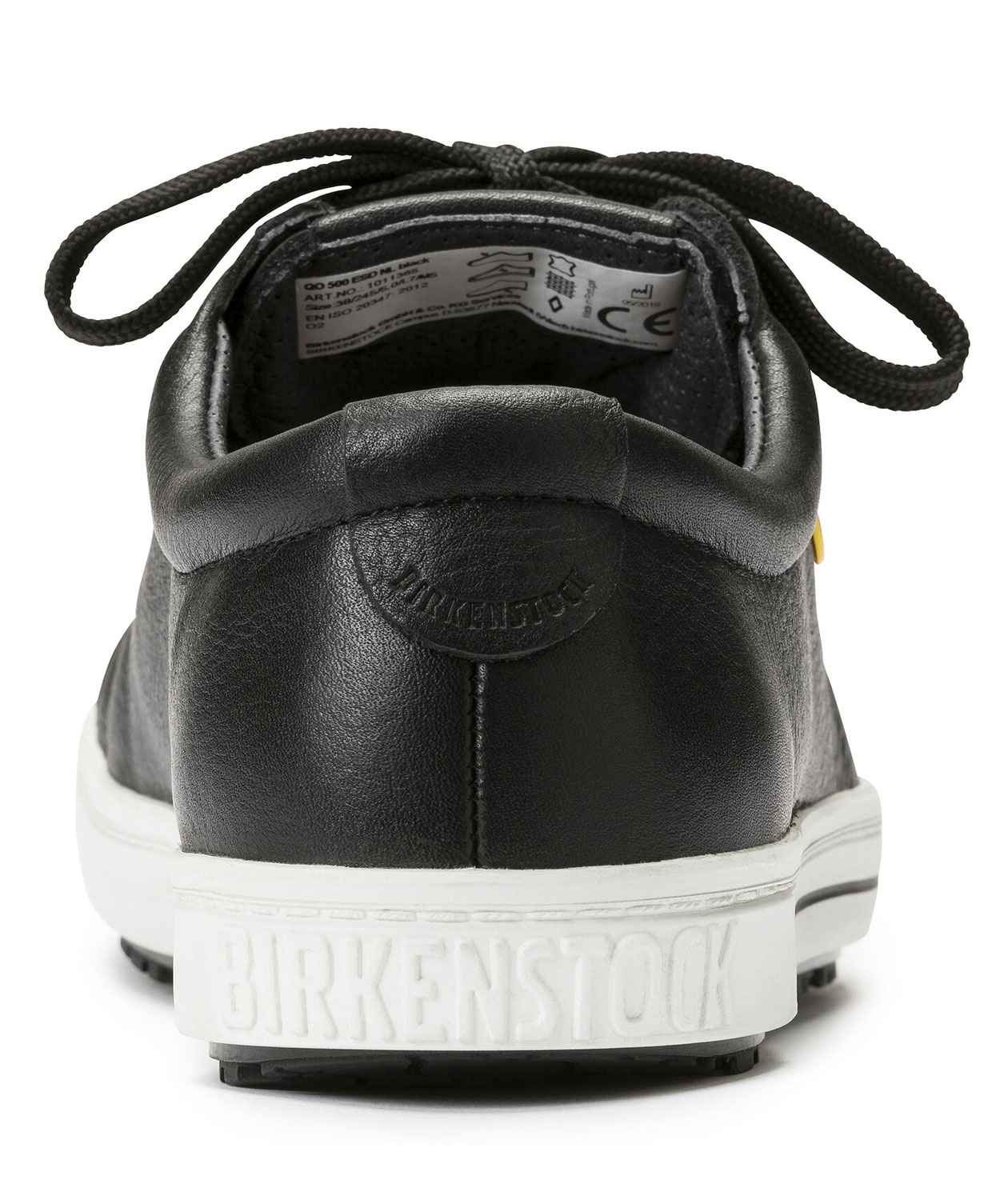 Birkenstock QO 500 Regular fit Professional ESD work shoes O2, Black, large image number 3