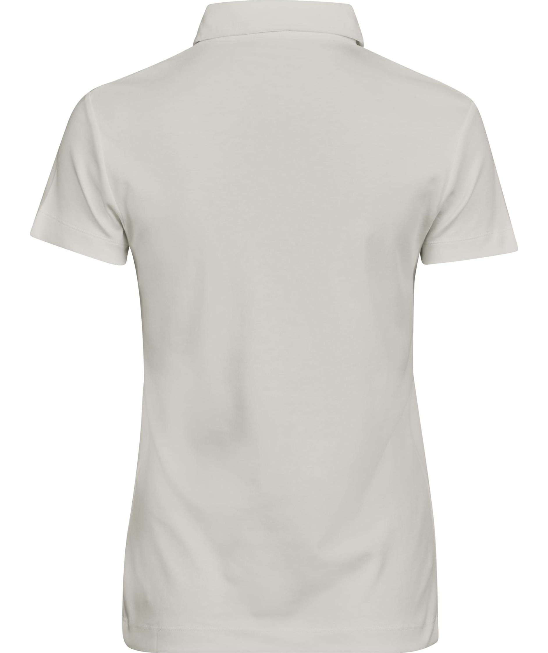 Tee Jays women's Pima polo shirt, Cement, large image number 2