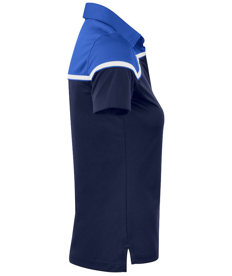 Cutter & Buck Seabeck dame polo T-shirt, M&oslash;rk Navy/Royal, large image number 2