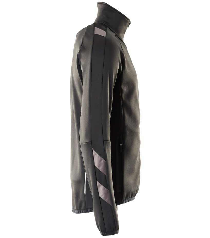 Mascot Unique fleece, Black, large image number 3