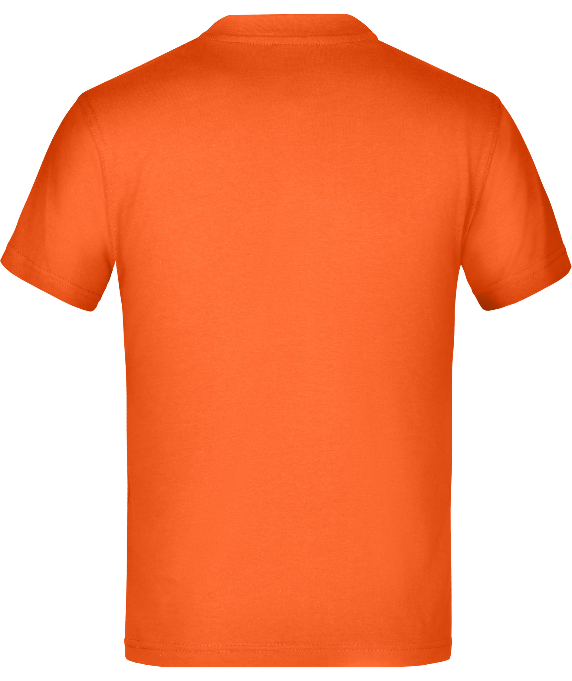 James & Nicholson Junior Basic-T T-Shirt f&uuml;r Kinder, Dark-orange