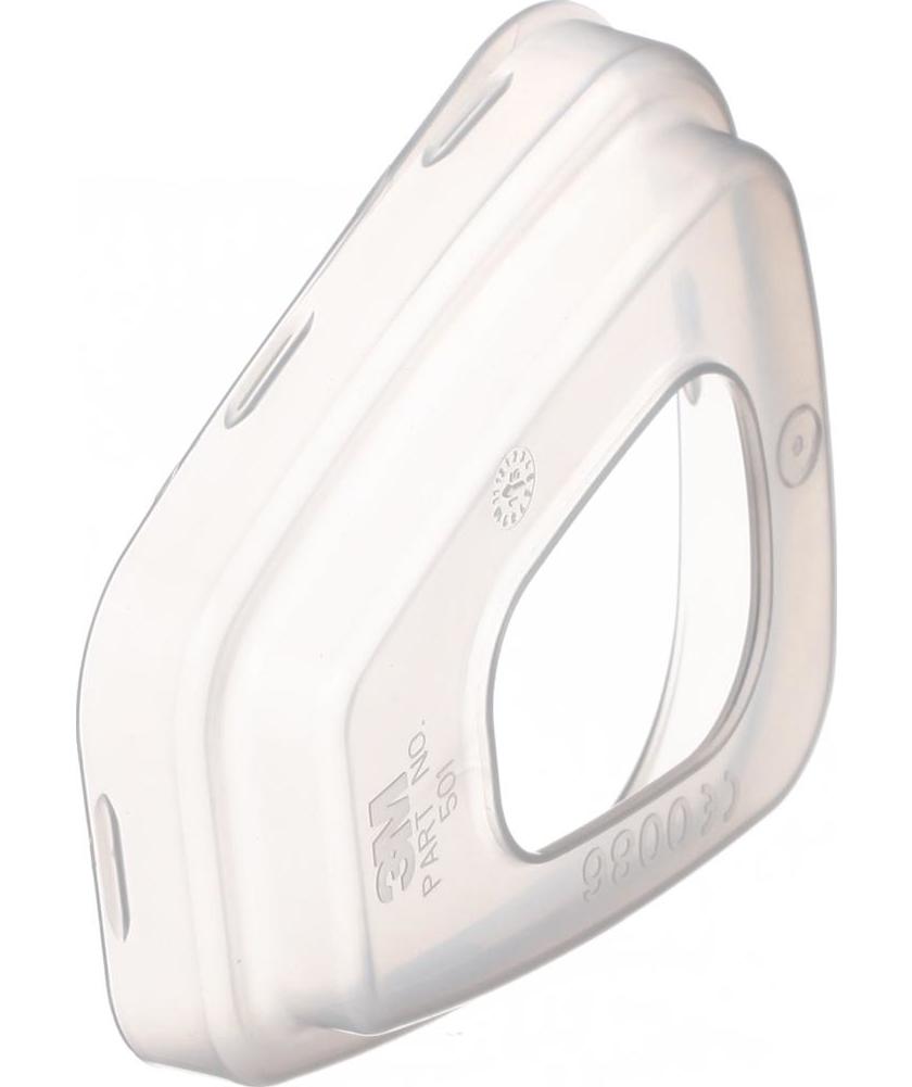 3M 2-pack filter holder, Transparent, Transparent, large image number 3