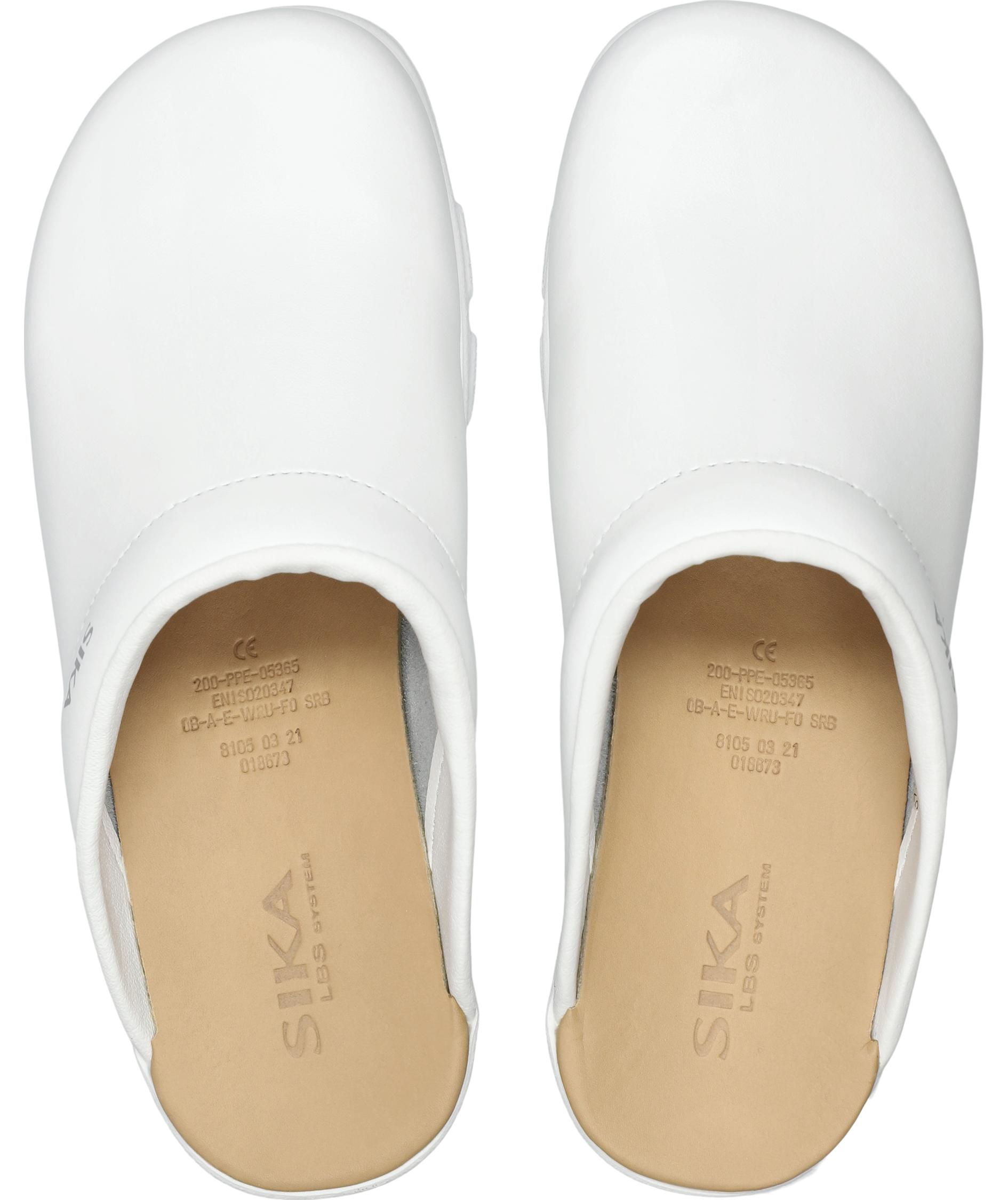 Sika Flex LBS clogs without heel cover OB, White, large image number 3