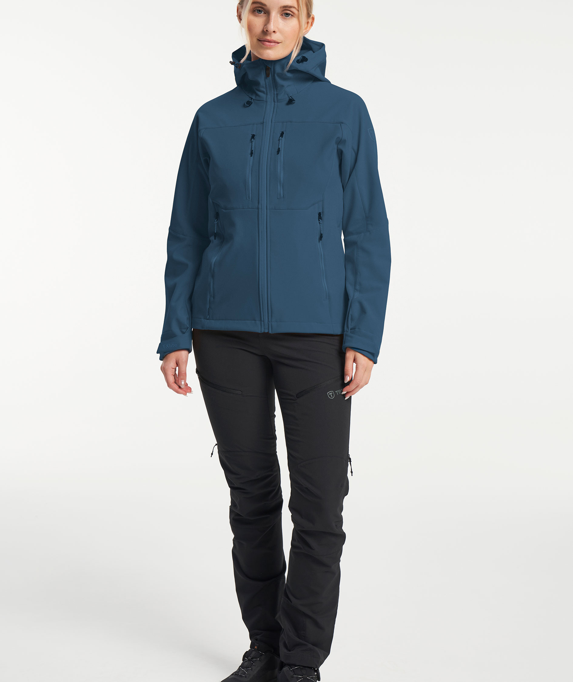 Tenson TXlite softshelljacka dam, Dark blue