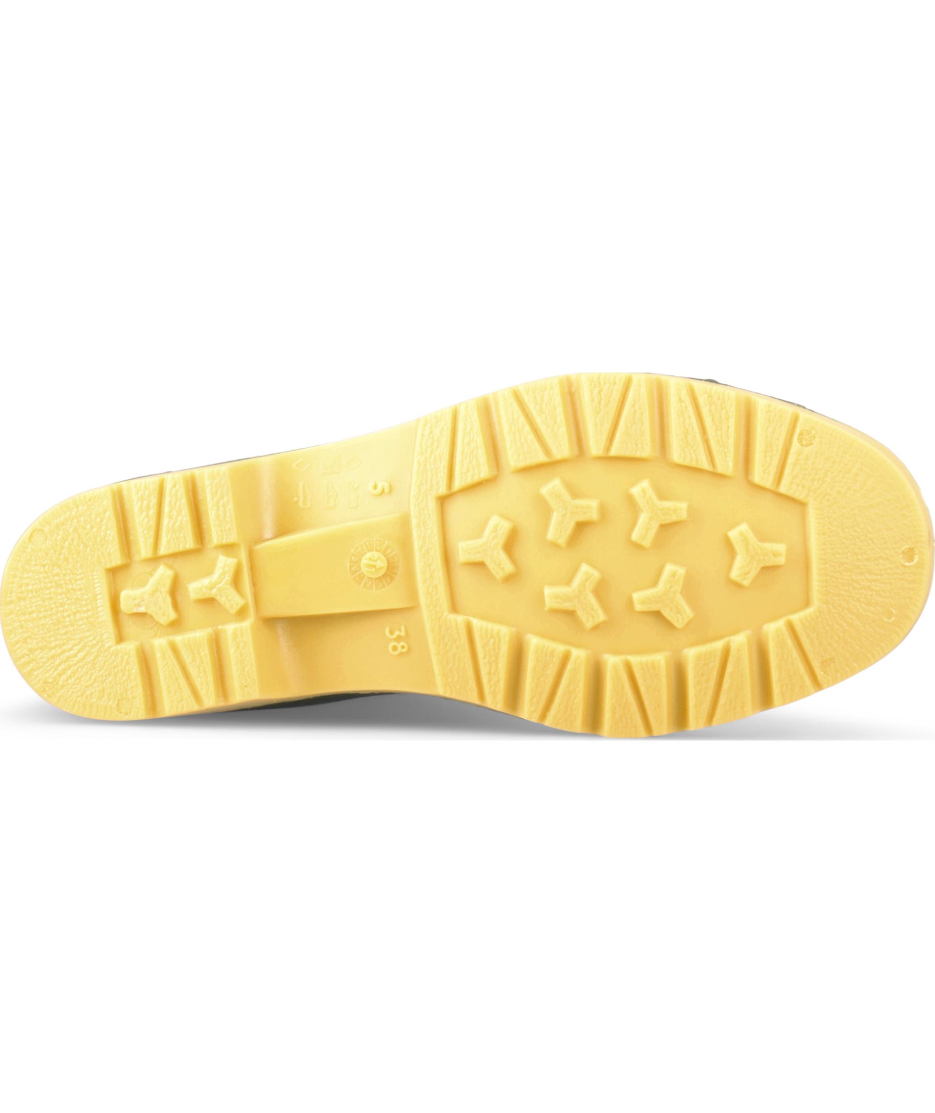 Dunlop Dull rubber boots for kids, Green, large image number 5