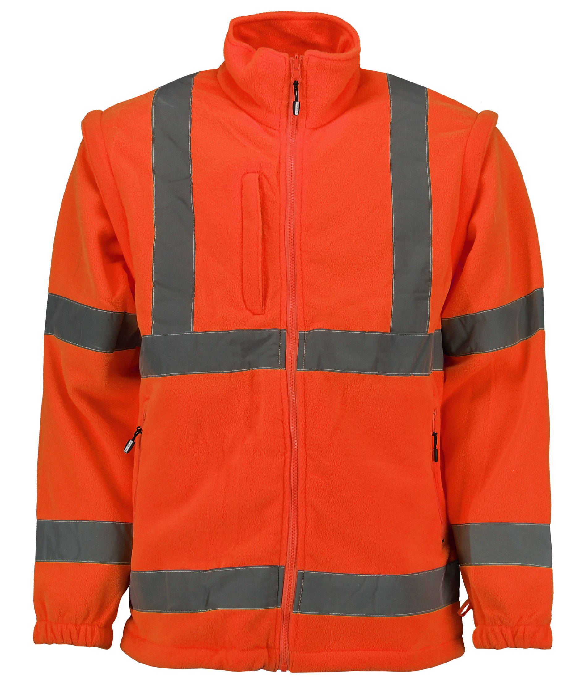 Ocean 4-i-1 vinterjacka, Orange/Marinbl&aring;, large image number 3