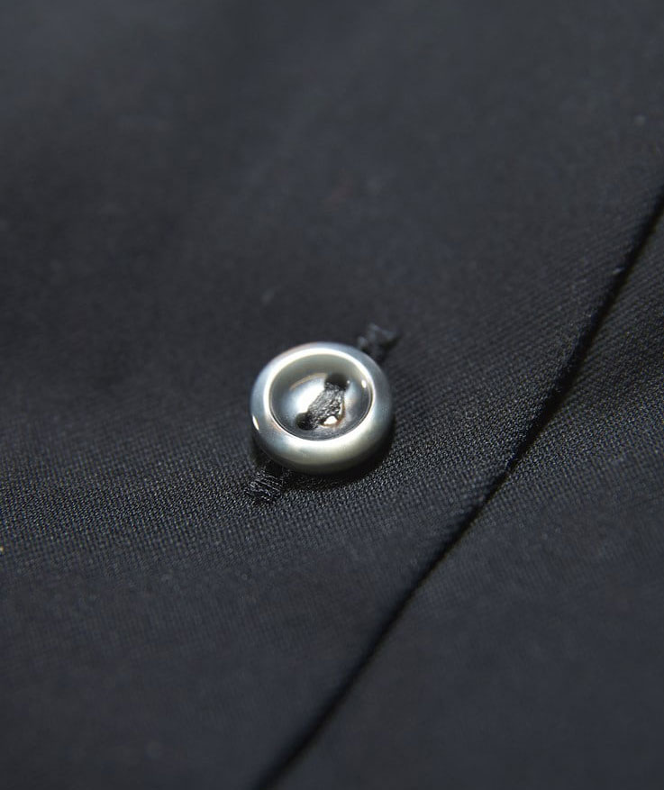 Lindbergh Fine Twill Modern fit shirt, Black, large image number 6