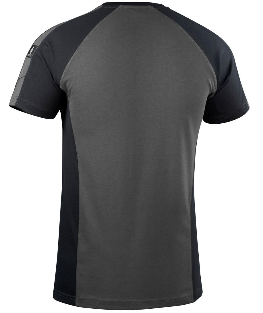 Mascot Unique Potsdam T-shirt, Dark Antracit/Black, large image number 2