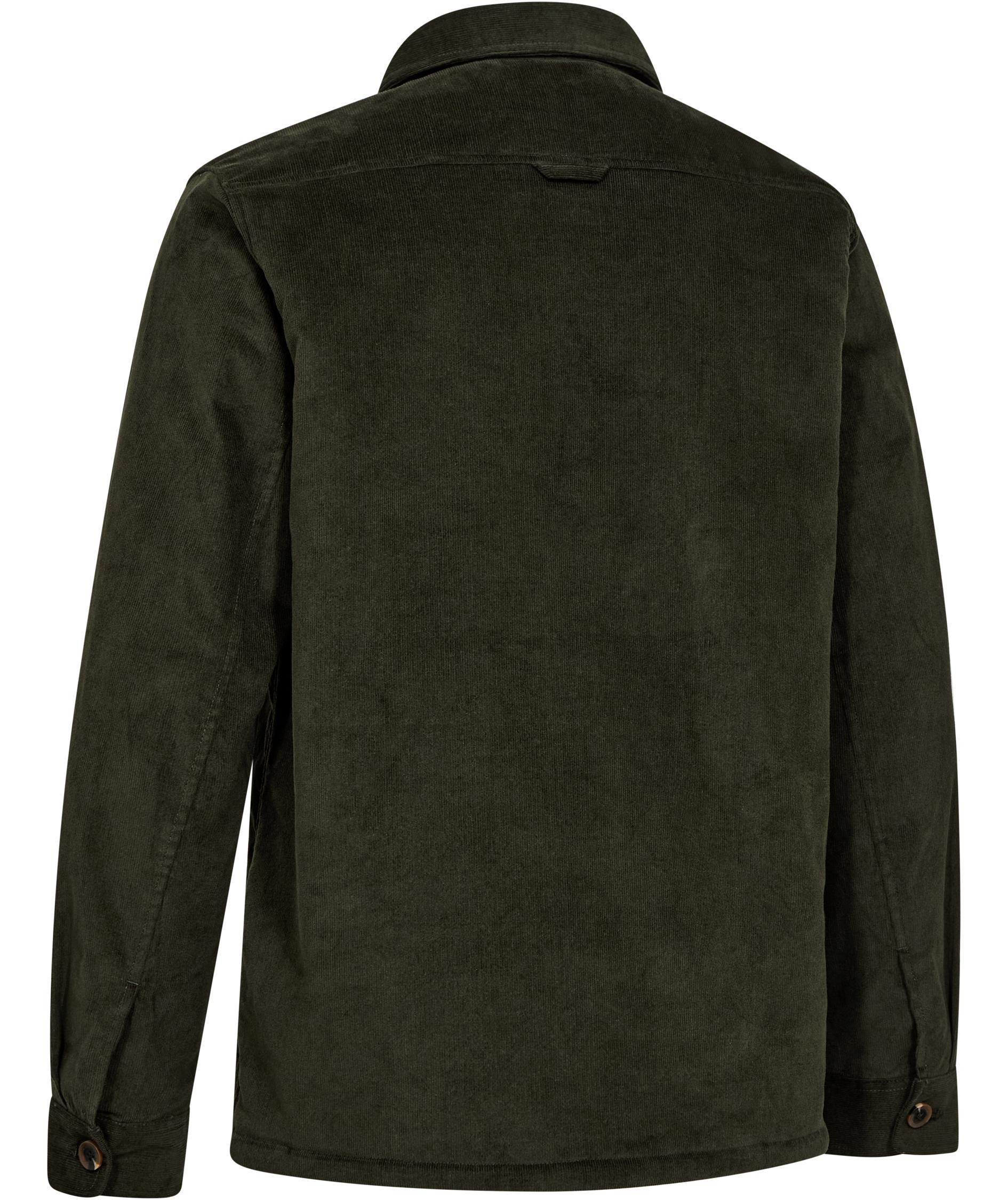Deerhunter Sherpa lined shirt jacket, Timber, large image number 1