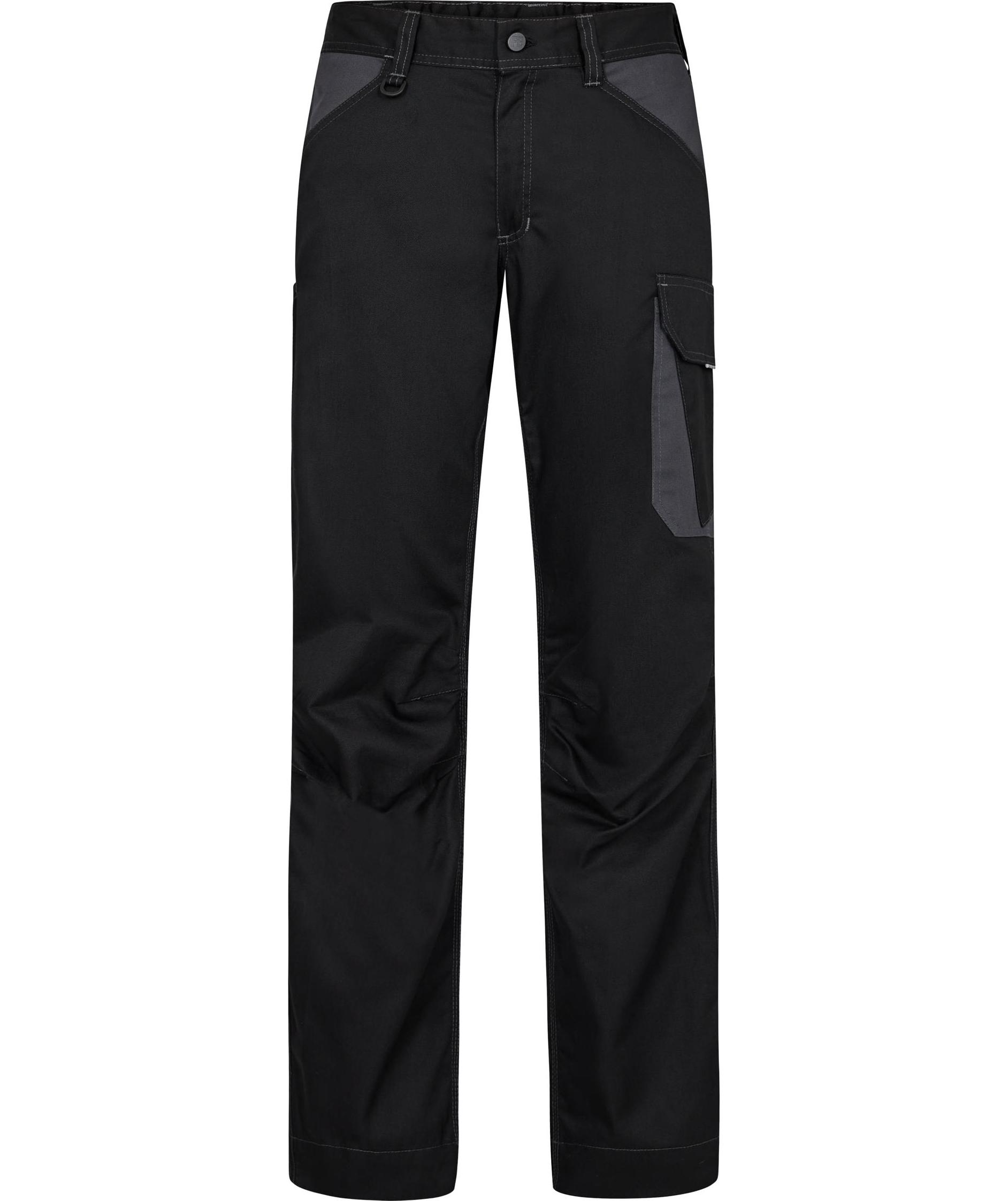 Engel Venture Diensthose, Schwarz/Anthrazitgrau, Schwarz/Anthrazitgrau, swatch