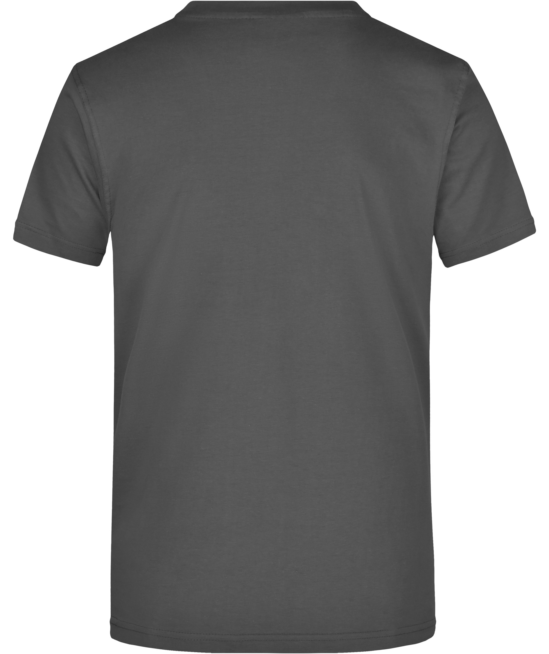 James & Nicholson T-shirt Round-T Heavy, Graphite