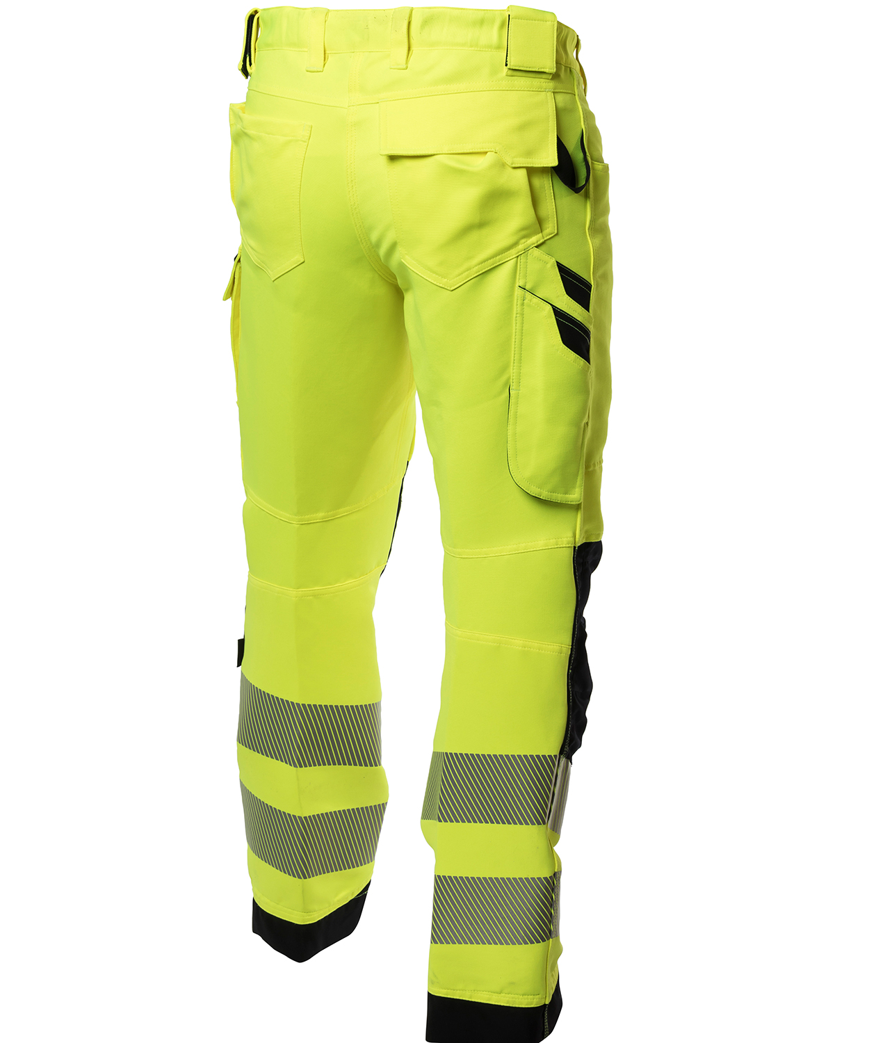 Viking Rubber Evosafe Arbeitshose, Hi-vis Gelb/Schwarz