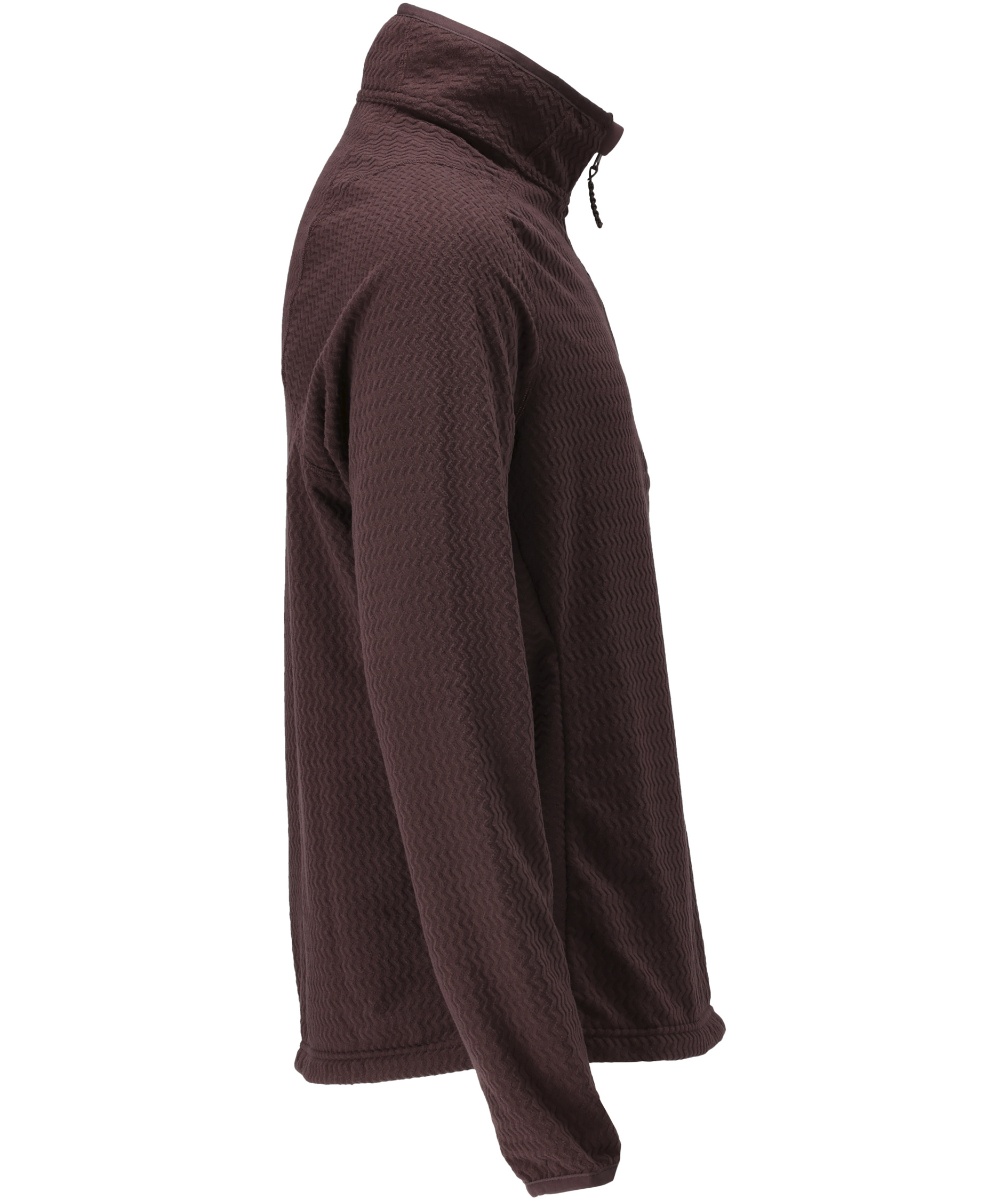 Mascot Customized Microfleece Pullover, Bordeaux, large image number 2