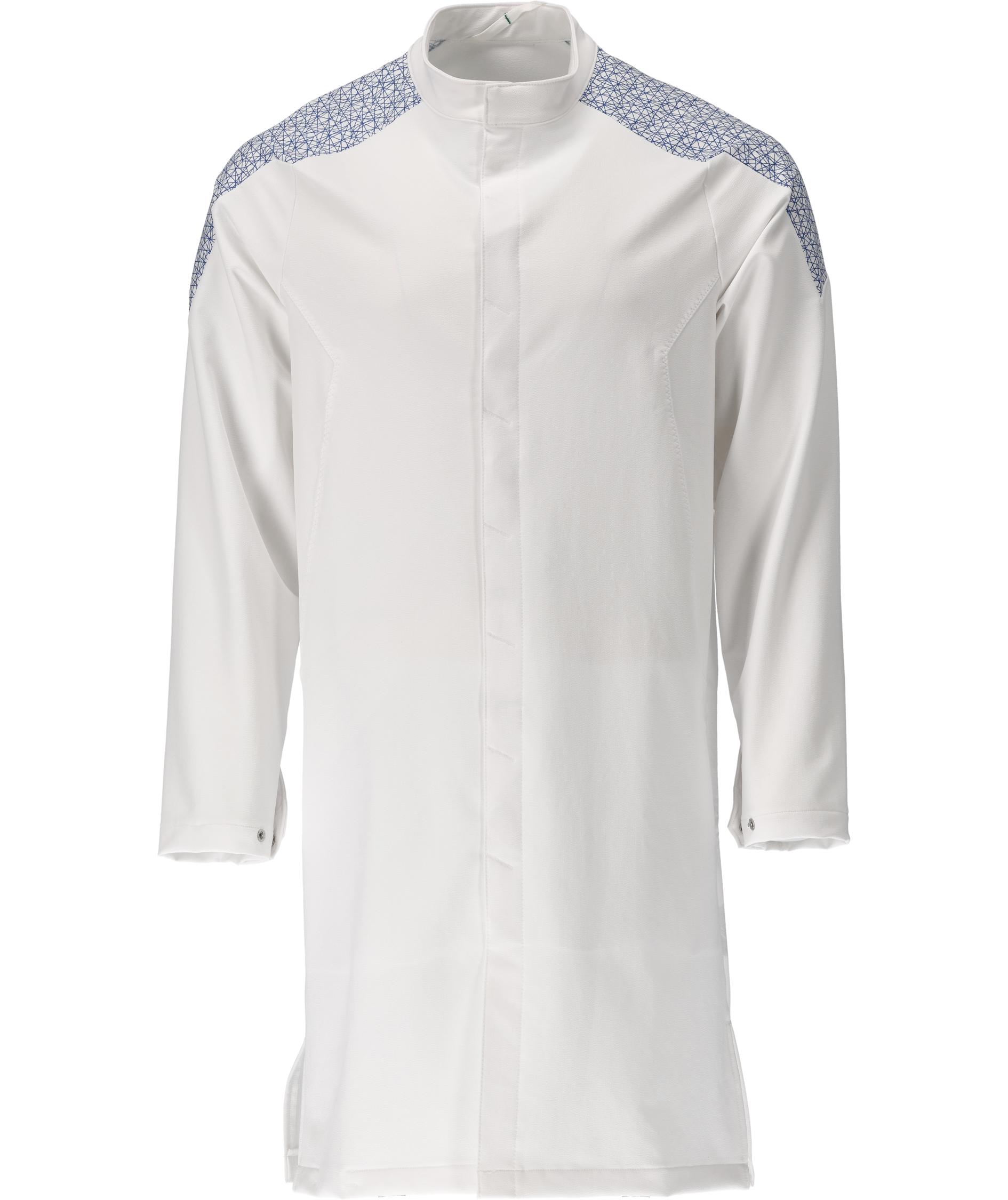 Mascot Food & Care HACCP-godkendt kittel, Hvid/Azurbl&aring;, Hvid/Azurbl&aring;, swatch