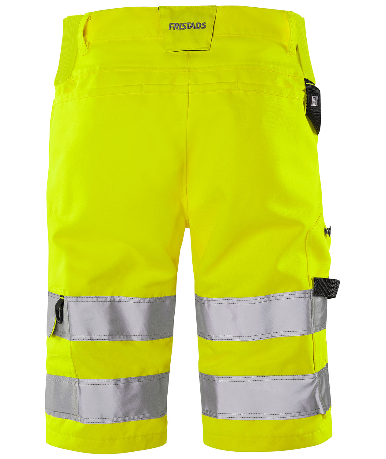 Fristads green arbeidsshorts 2650 GPLU, Hi-Vis&nbsp;Gul